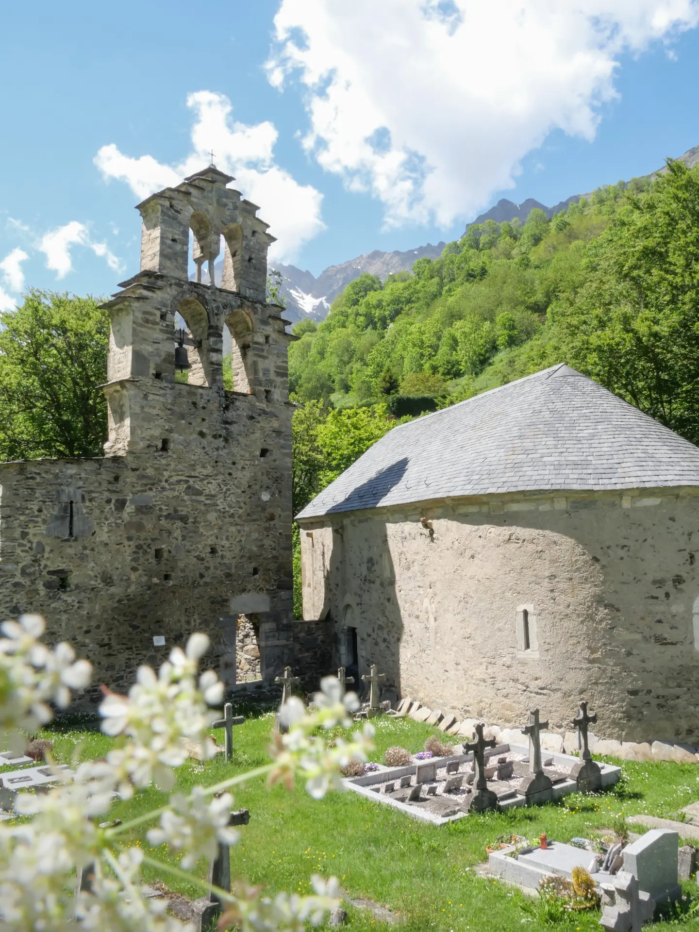 Chapelle des templiers exterieur