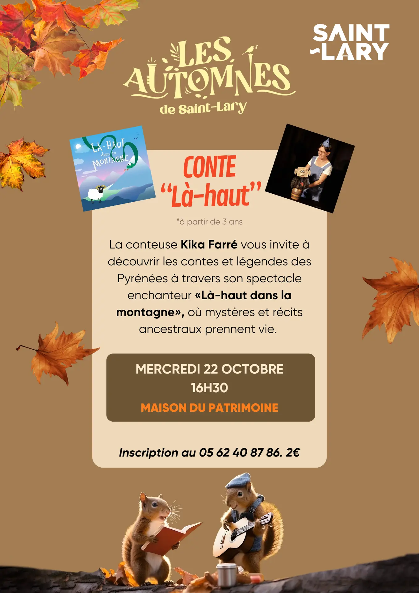 Conte là haut - 1