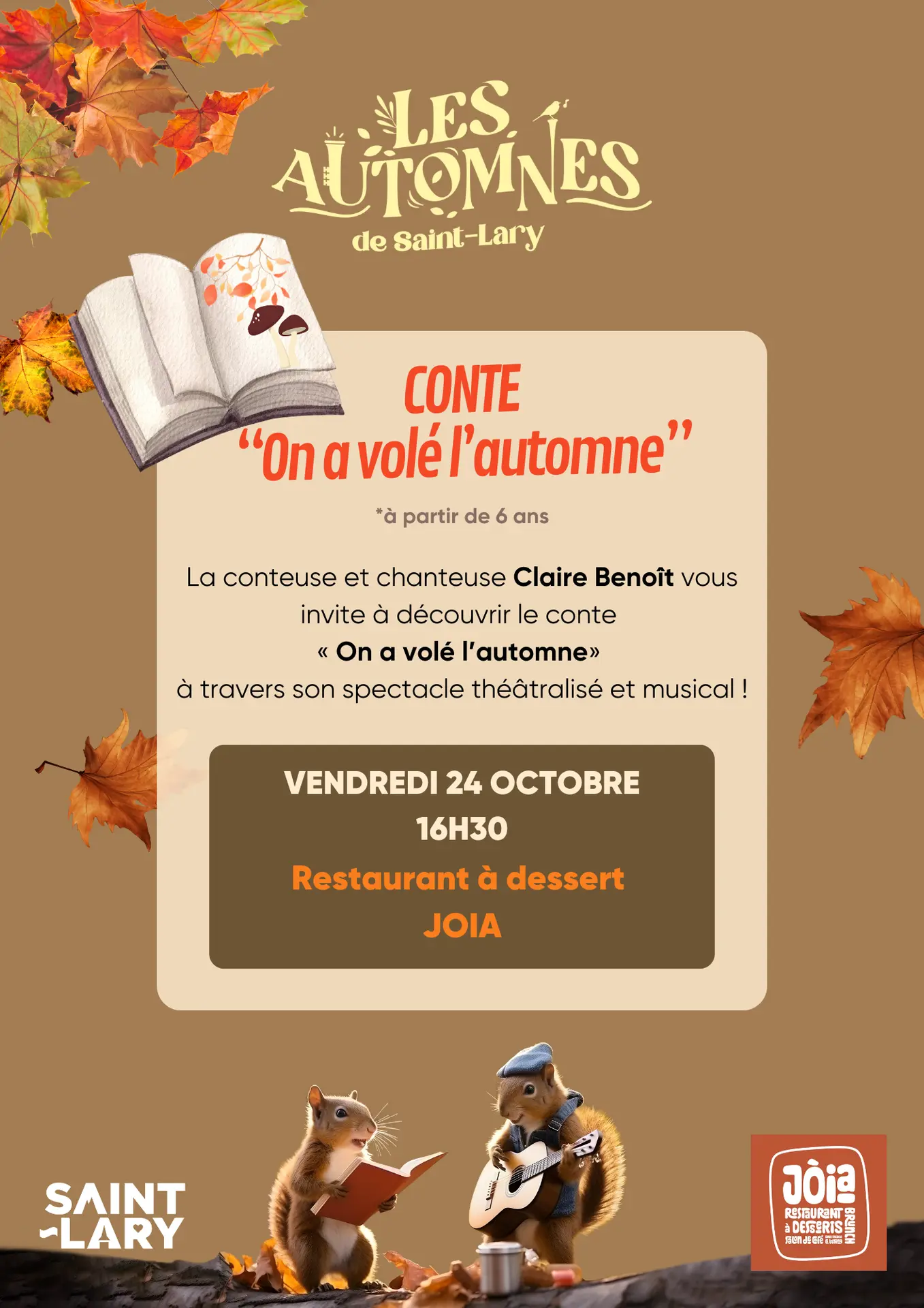Conte on a volé l'automne - 1