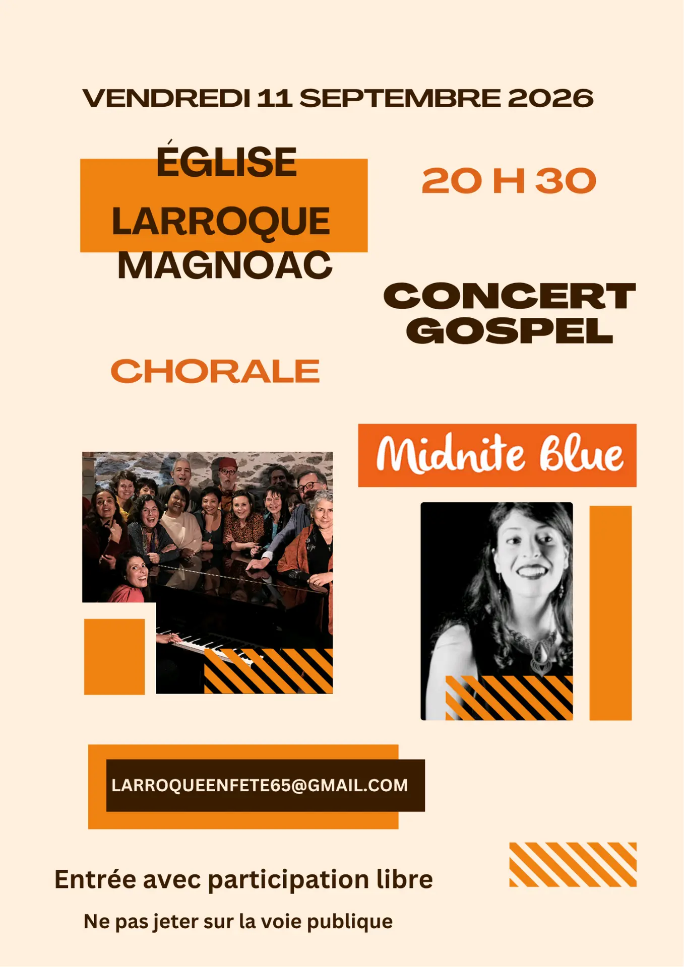 Concert Larroque Magnoac