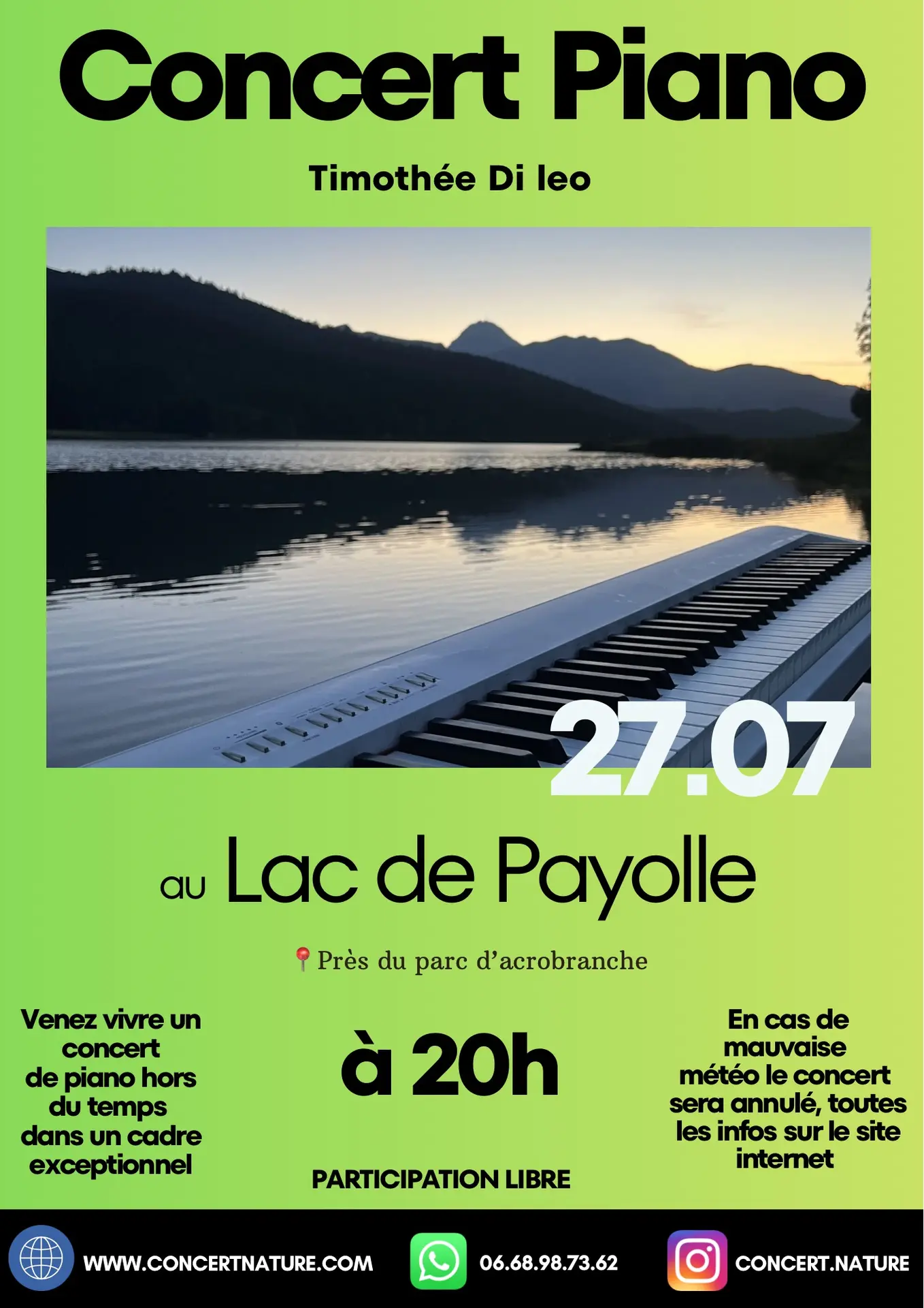 Concert au Chateau de Mauvezin