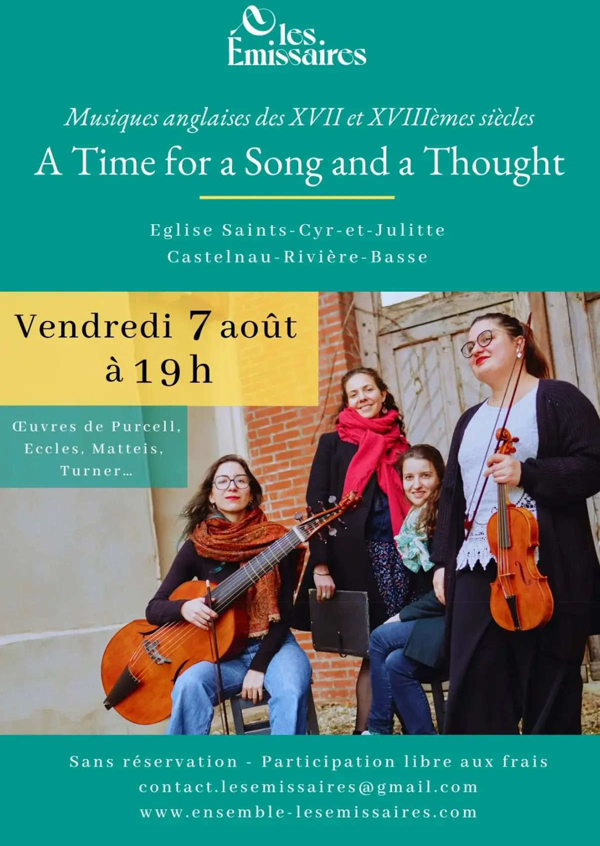 Concert baroque Castelnau RB 2026