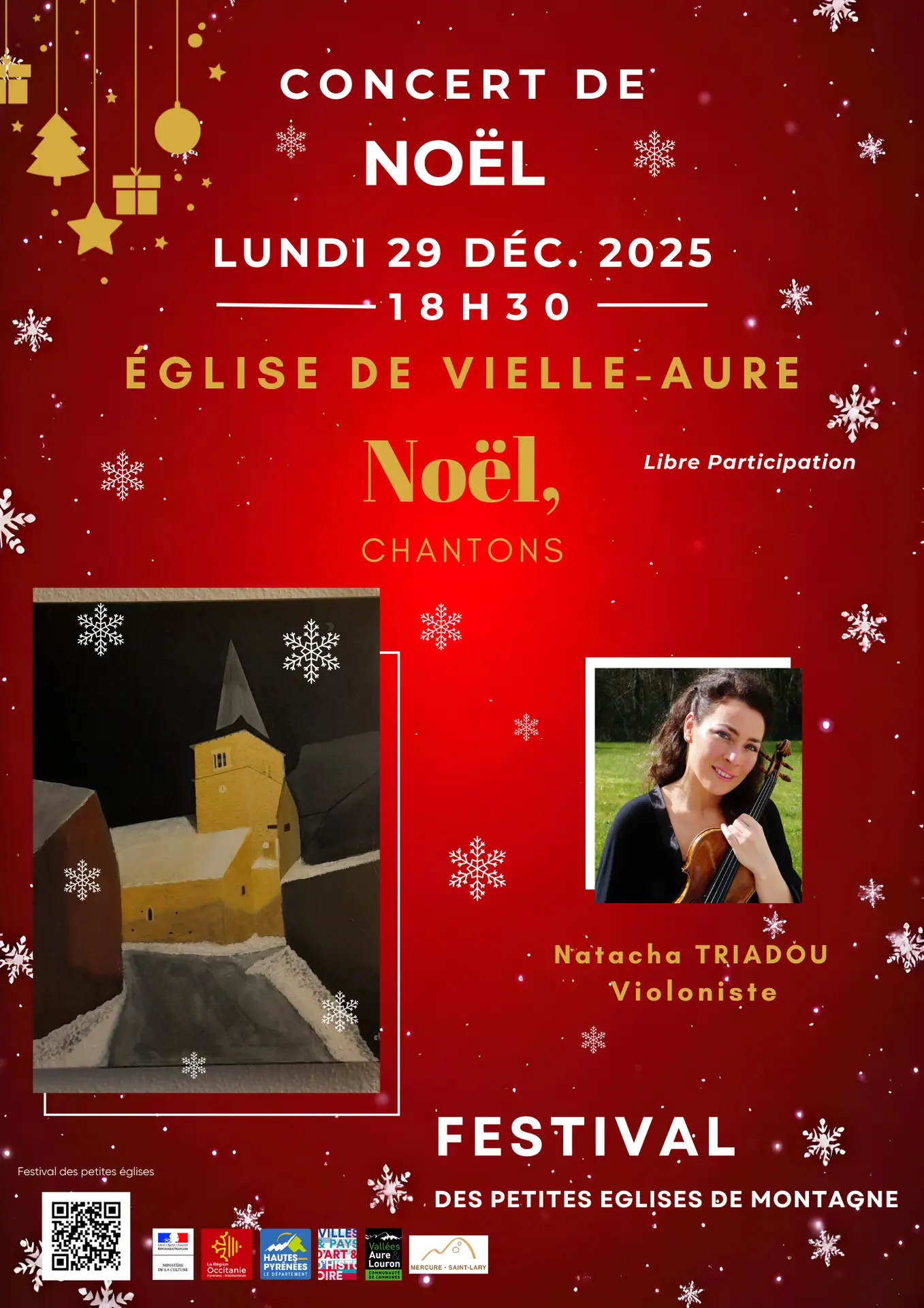 Concert de Noël 2025