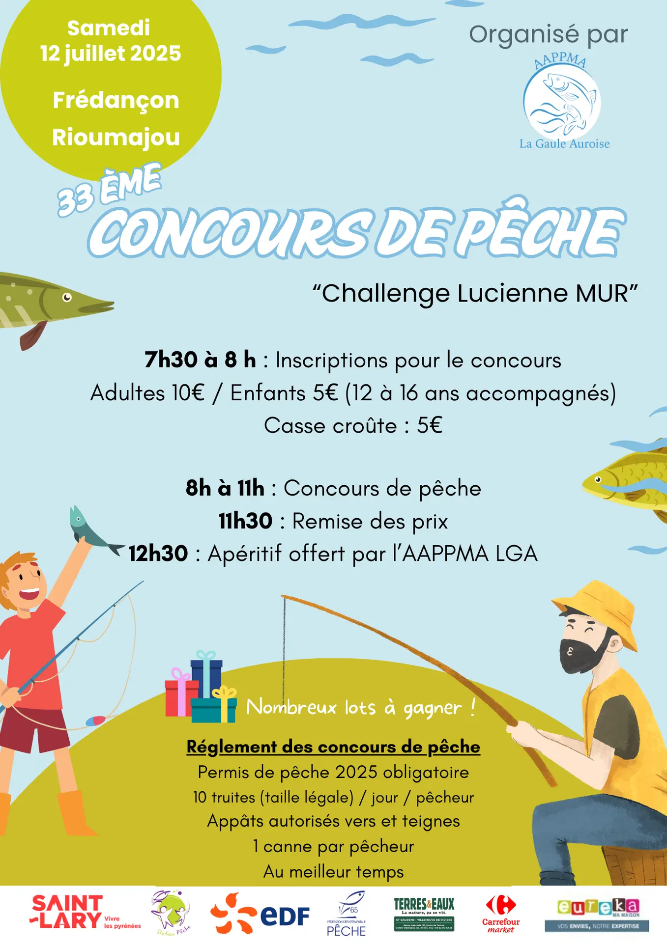 Concours de pêche  - 2