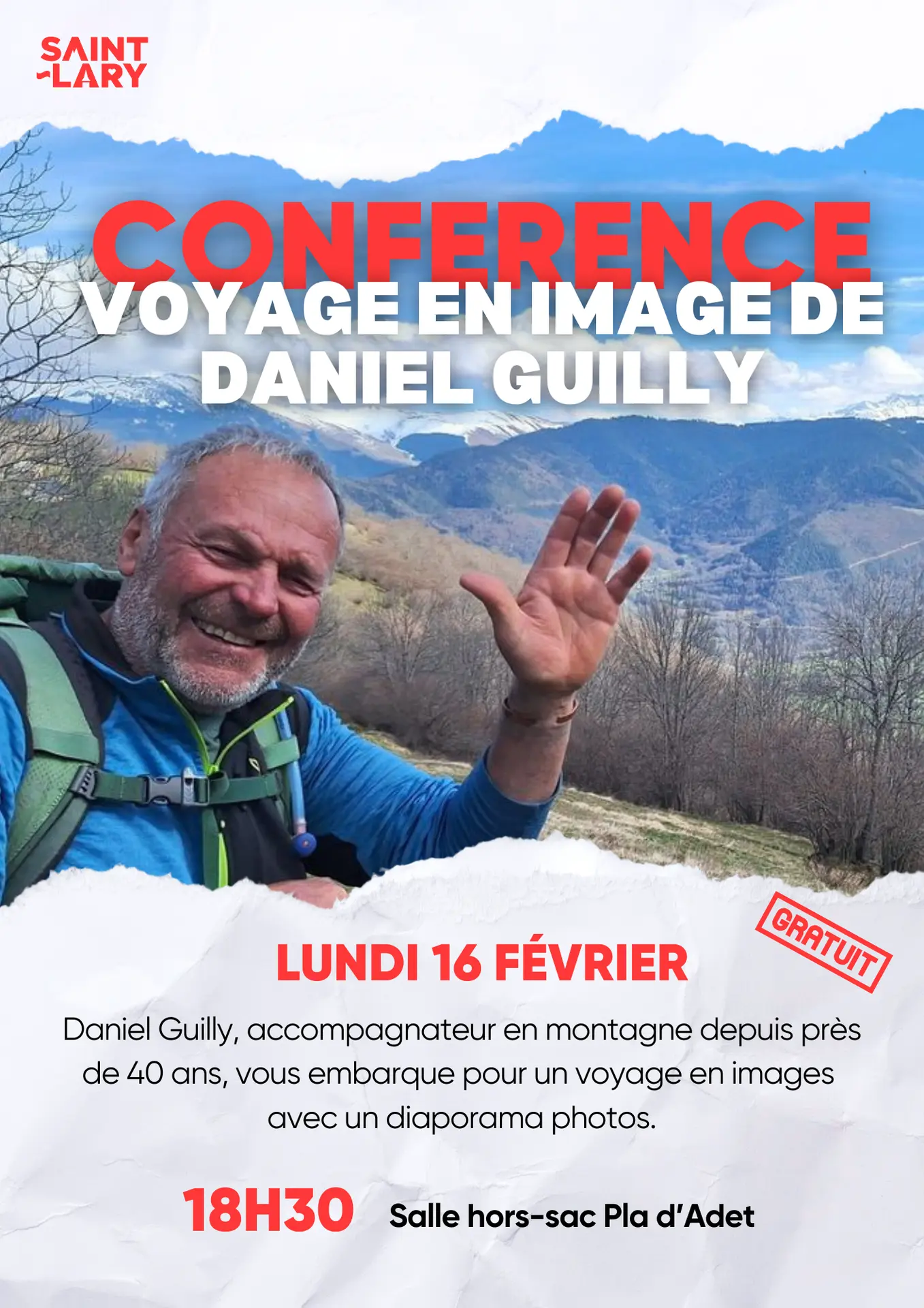 Conférence Daniel Guilly voyage en images - 1