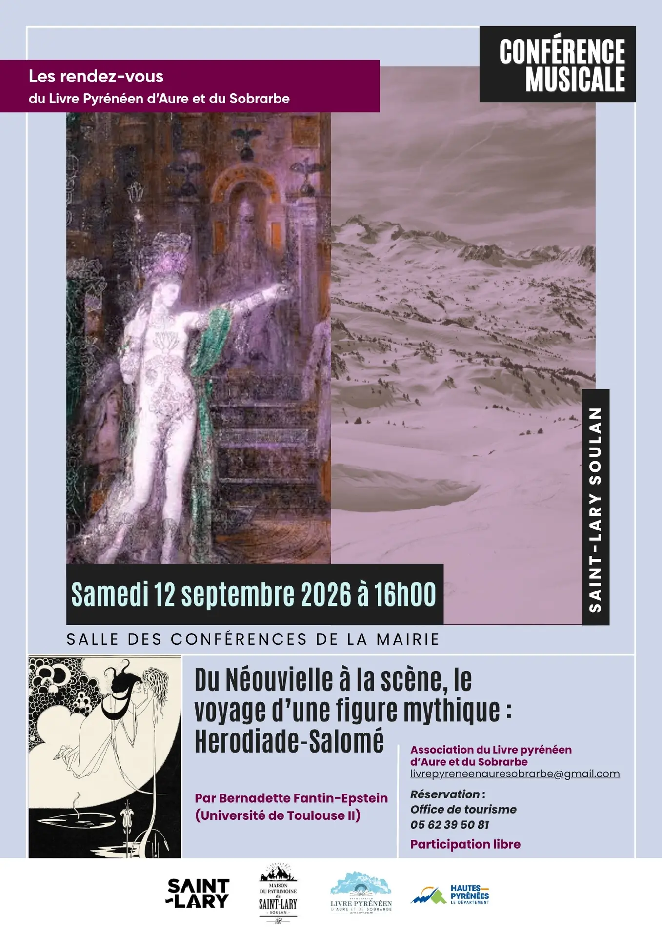 Conférence musicale Richard Wagner - 1
