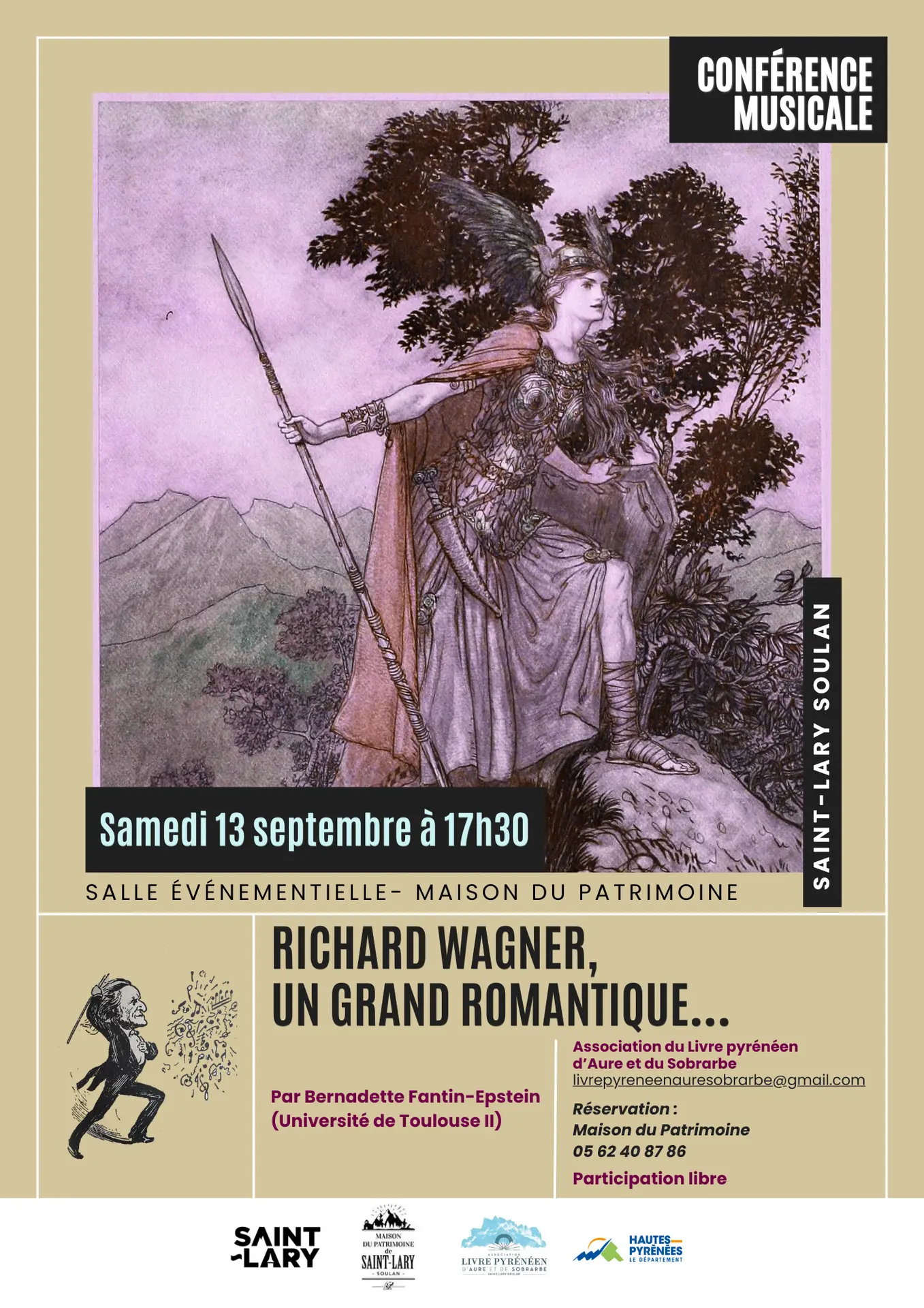 Conférence musicale Richard Wagner - 1