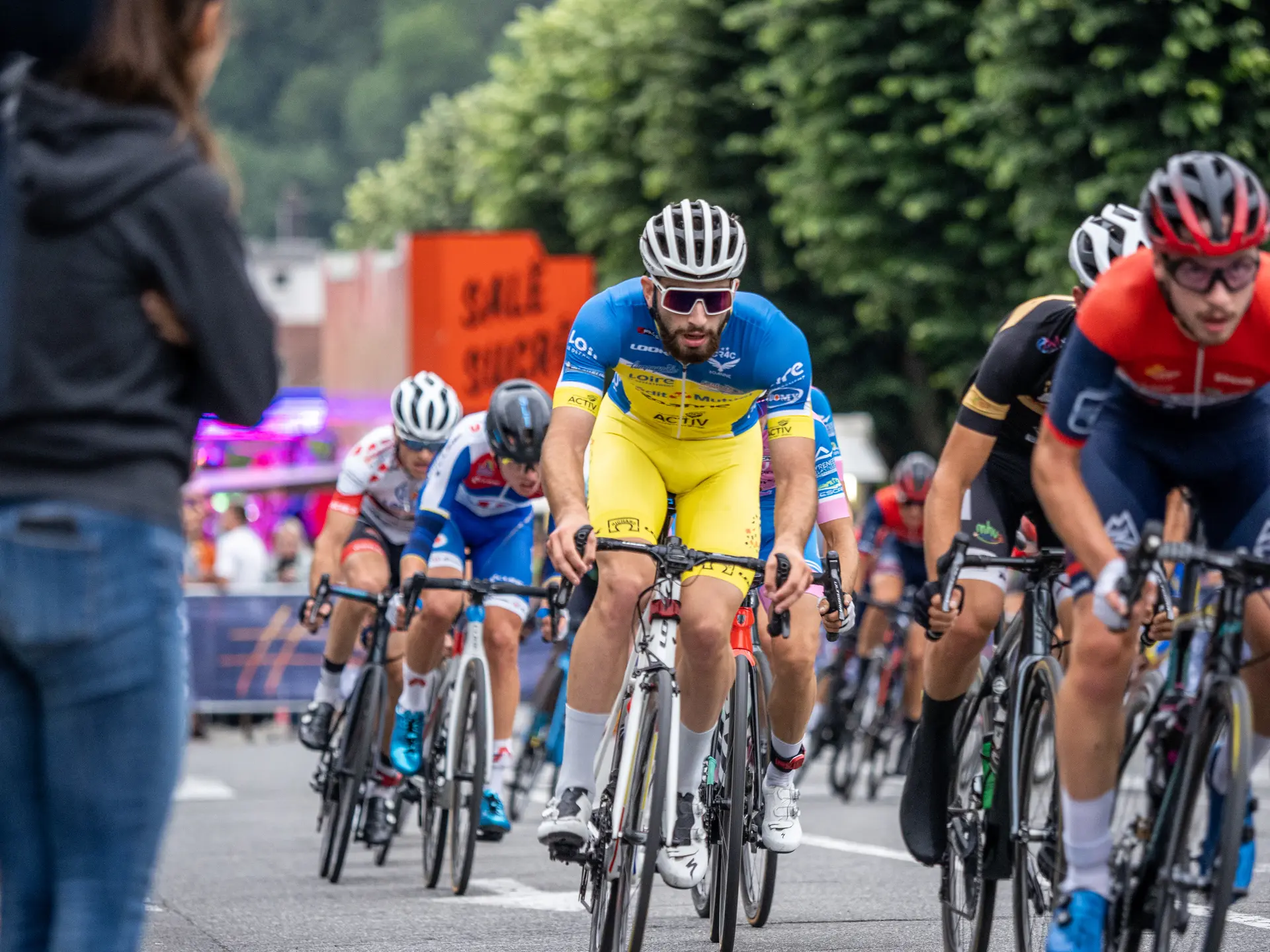 Course cycliste nocturne 8