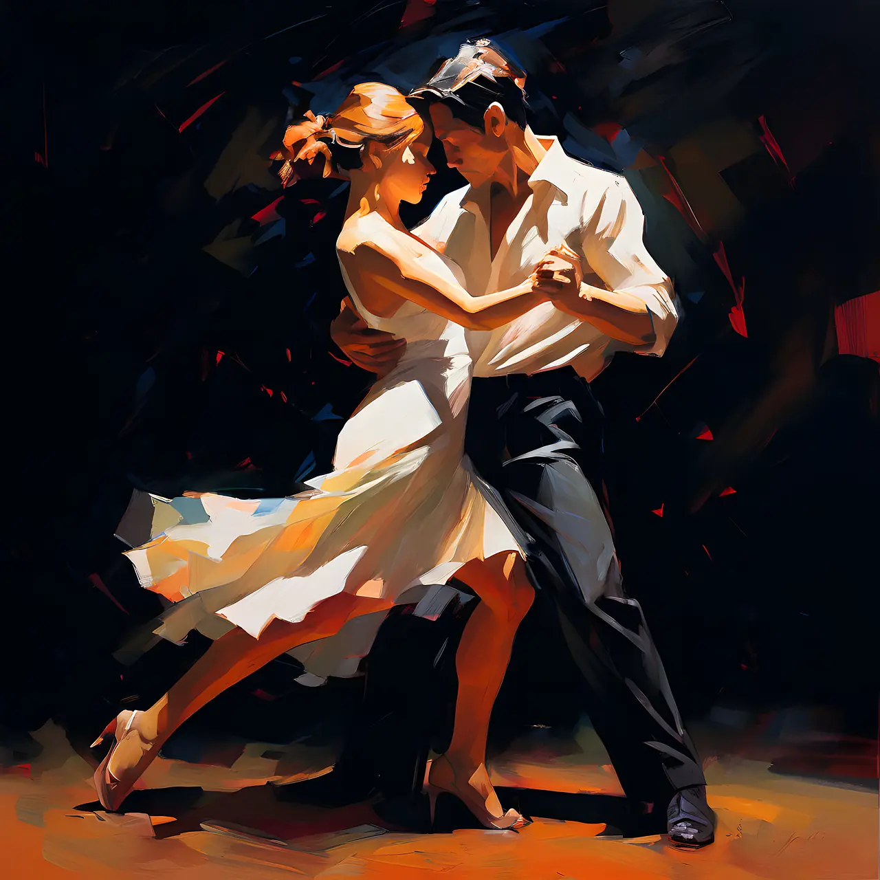 Danse de salon ©Image par Jan Jakubowski de Pixabay