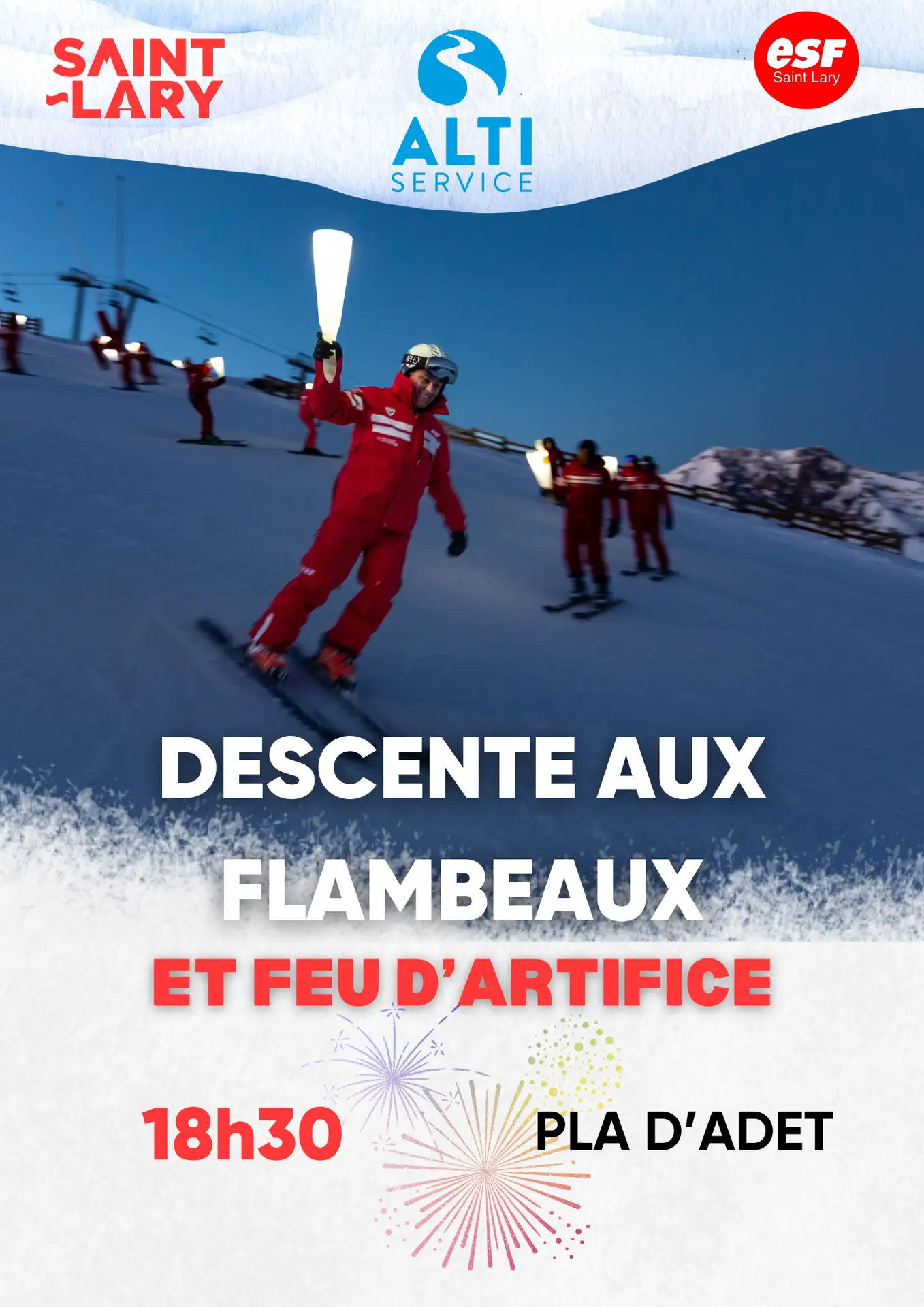 Descente aux flambeaux 2026  - 1