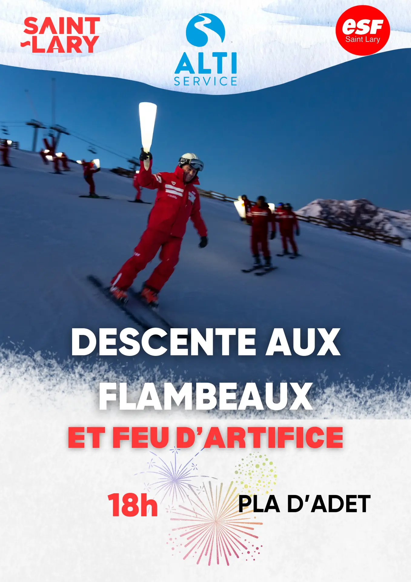 Descente aux flambeaux 2026  - 1