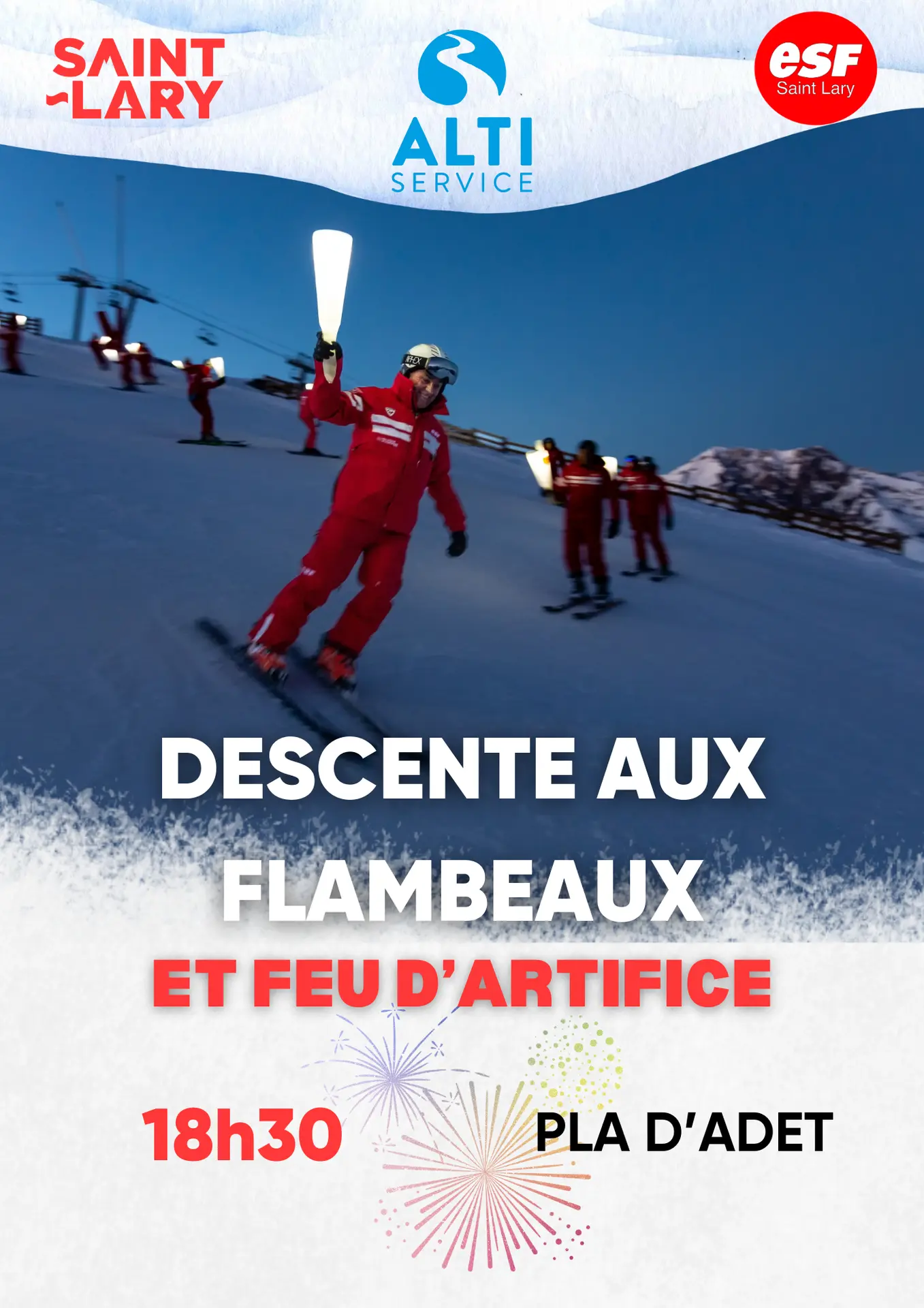 Descente aux flambeaux 2026  - 1