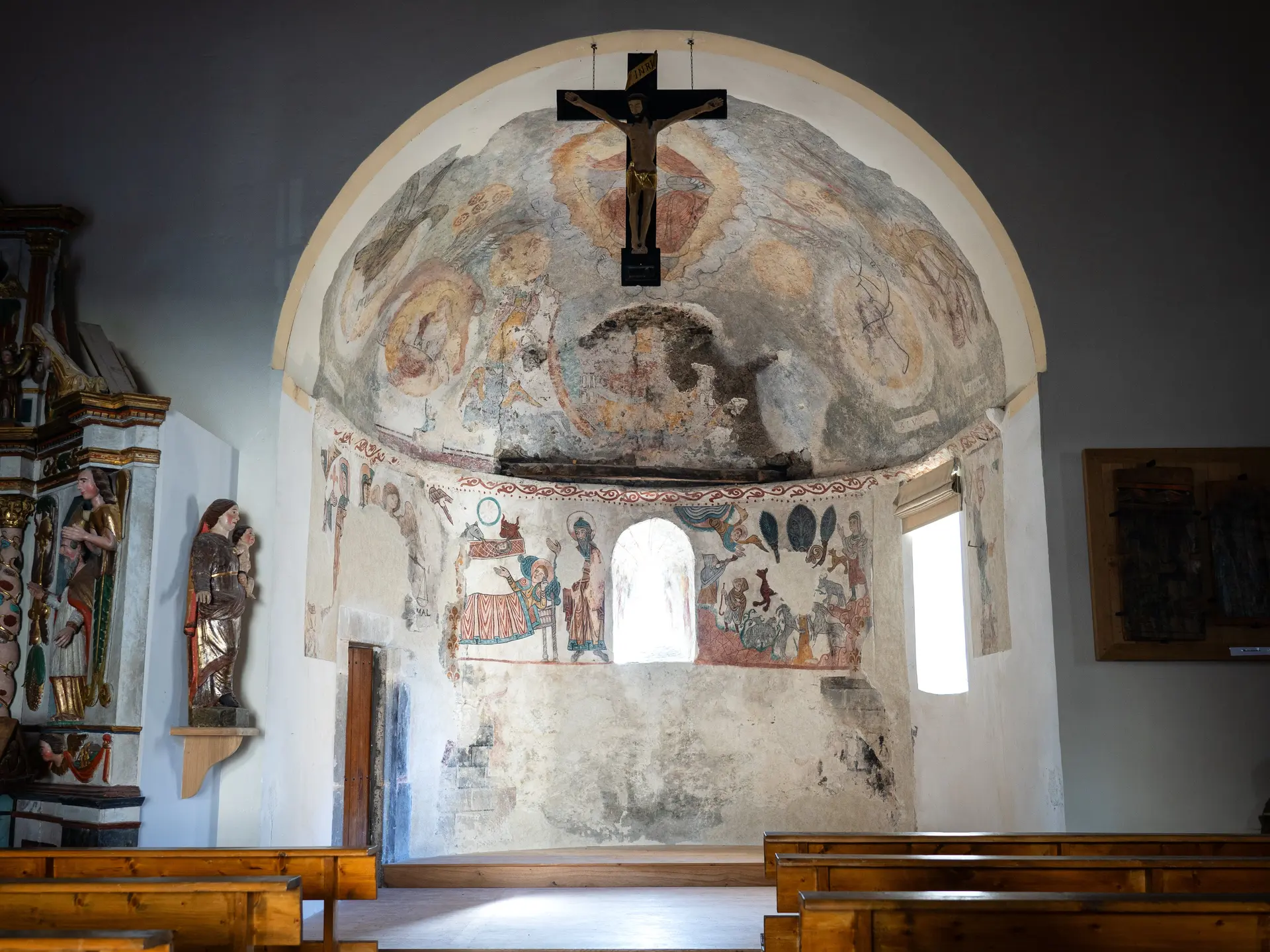 Eglise d'Eget-village
