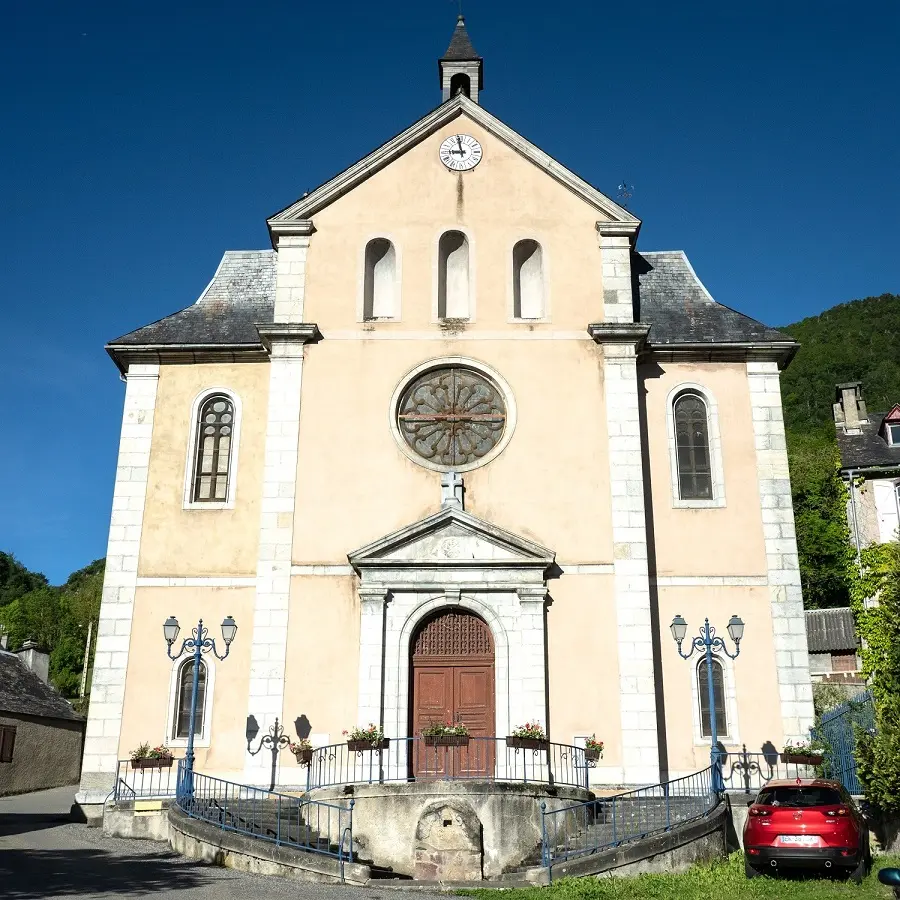 Eglise d'Ancizan