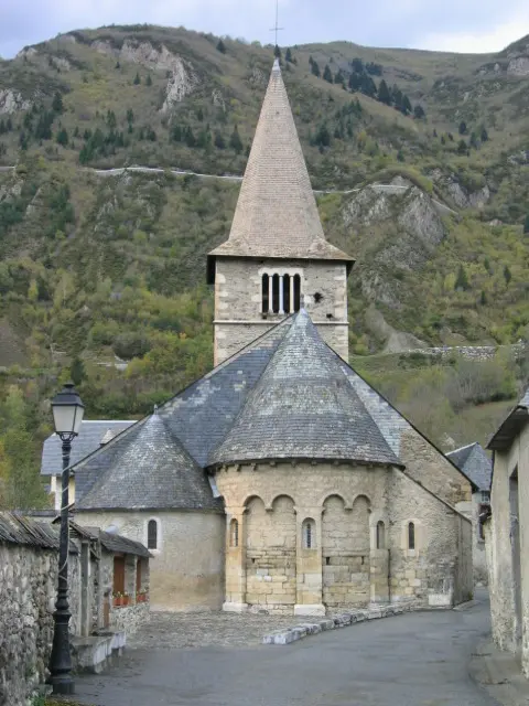Eglise de Vielle-Aure