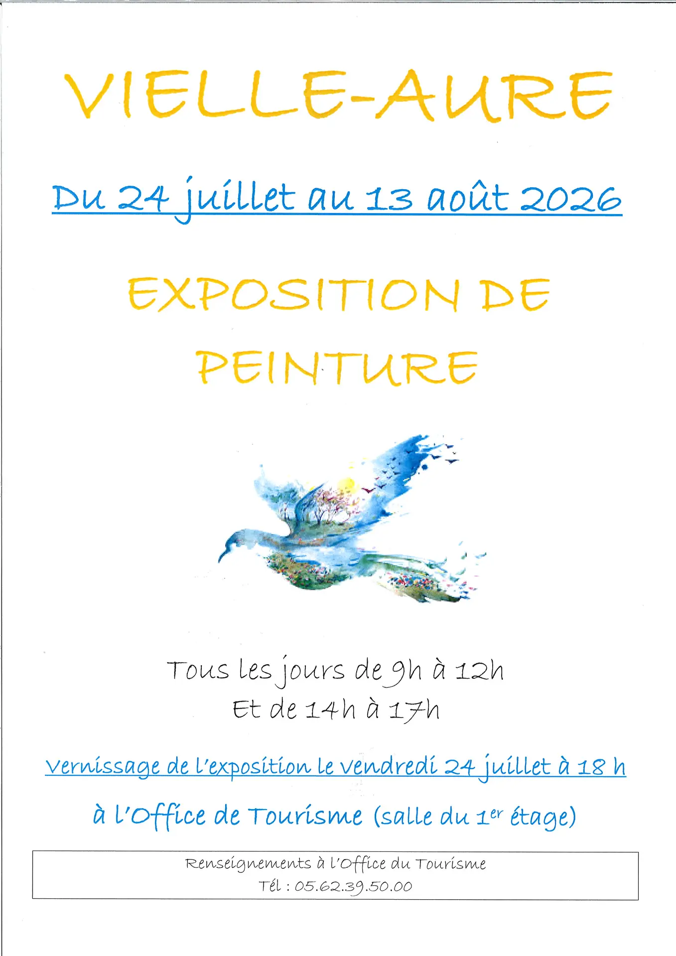 Exposition de peinture 2026