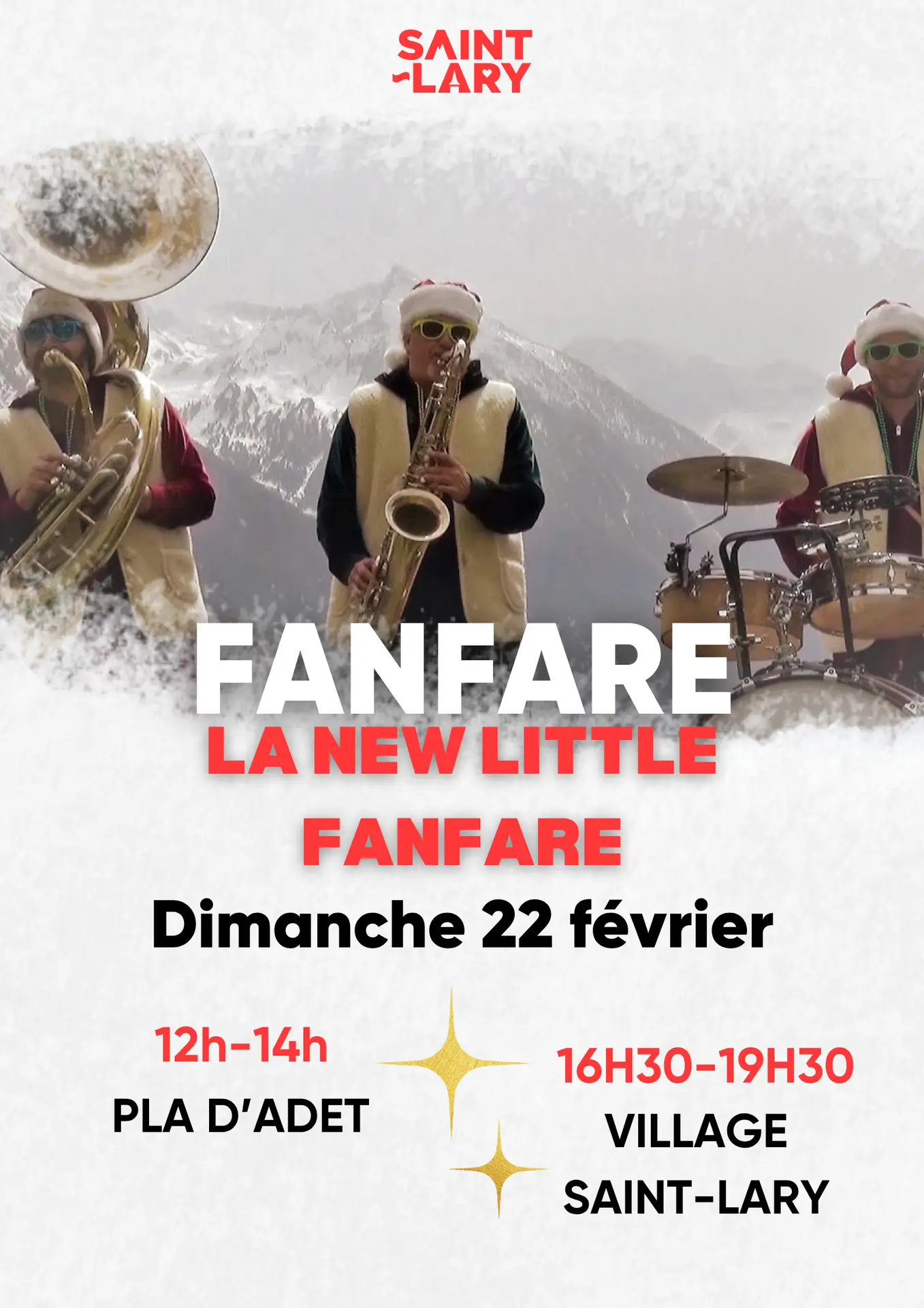 Animations HIVER - FANFARE NEW LITTLE FANFARE (2)