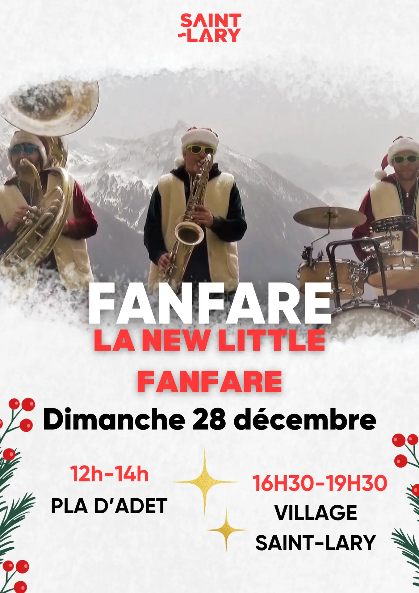 Animations HIVER - FANFARE NEW LITTLE FANFARE