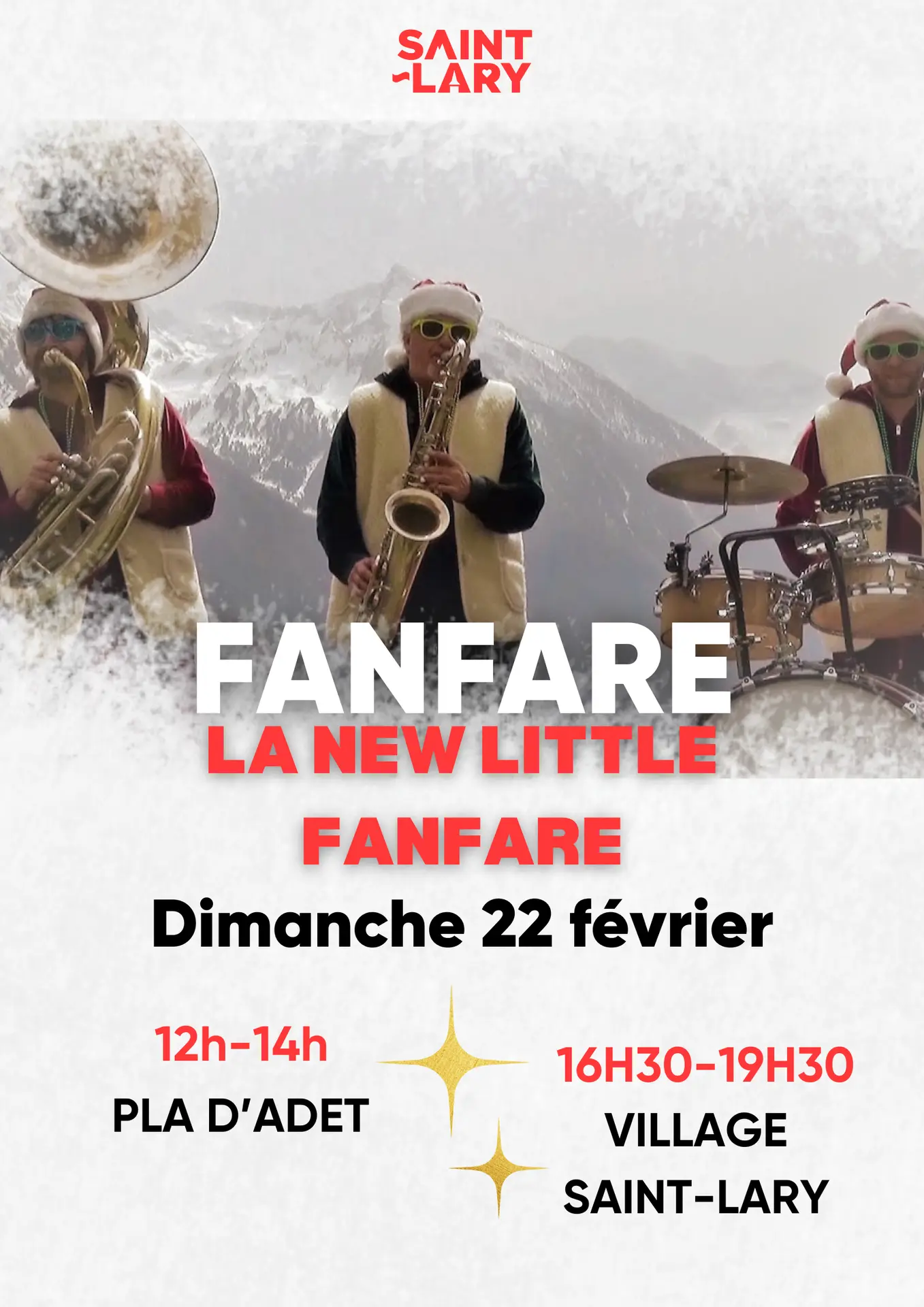 Animations noel - FANFARE BERGIN TRIO
