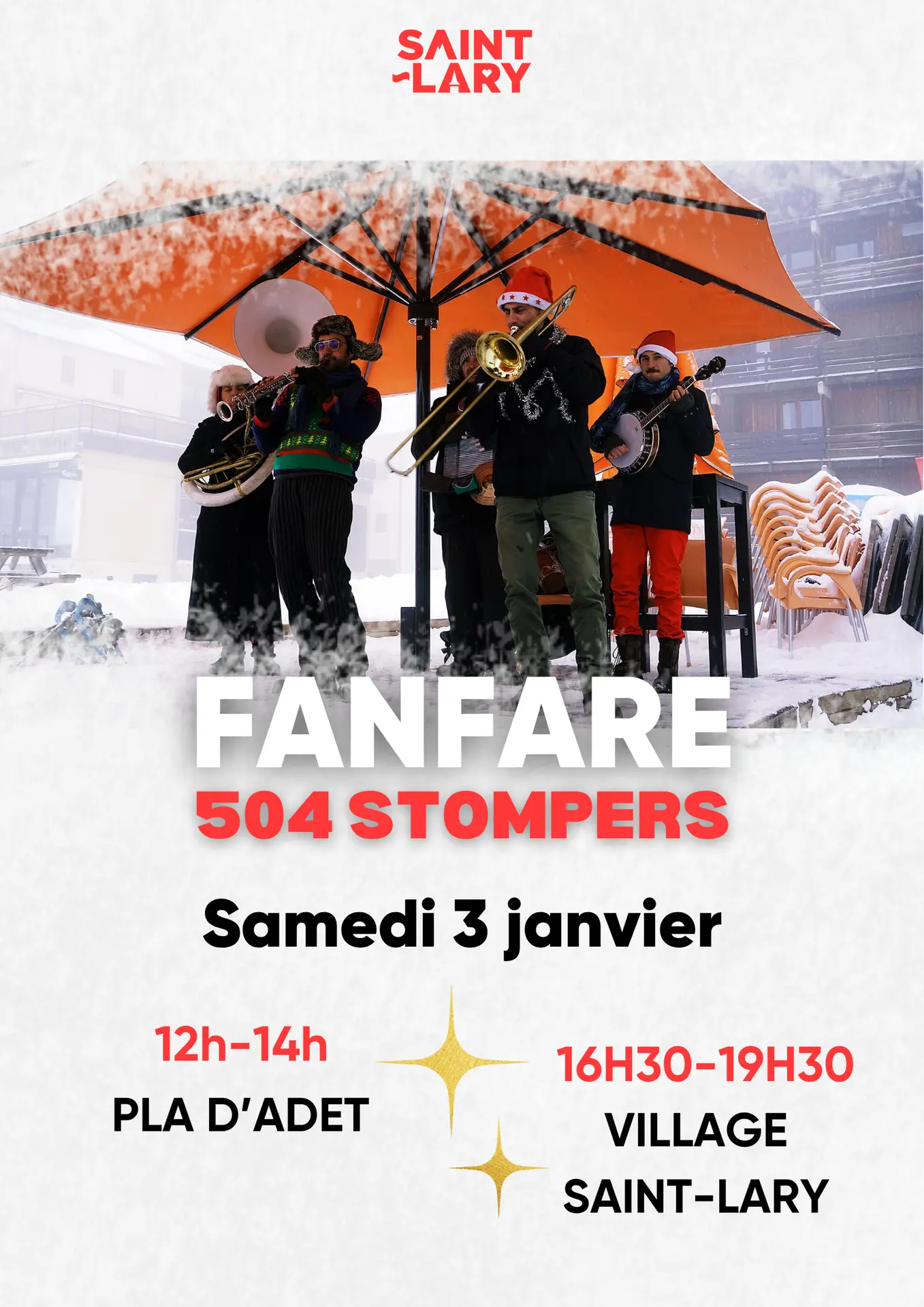 Animations noel - FANFARE 504 stompers