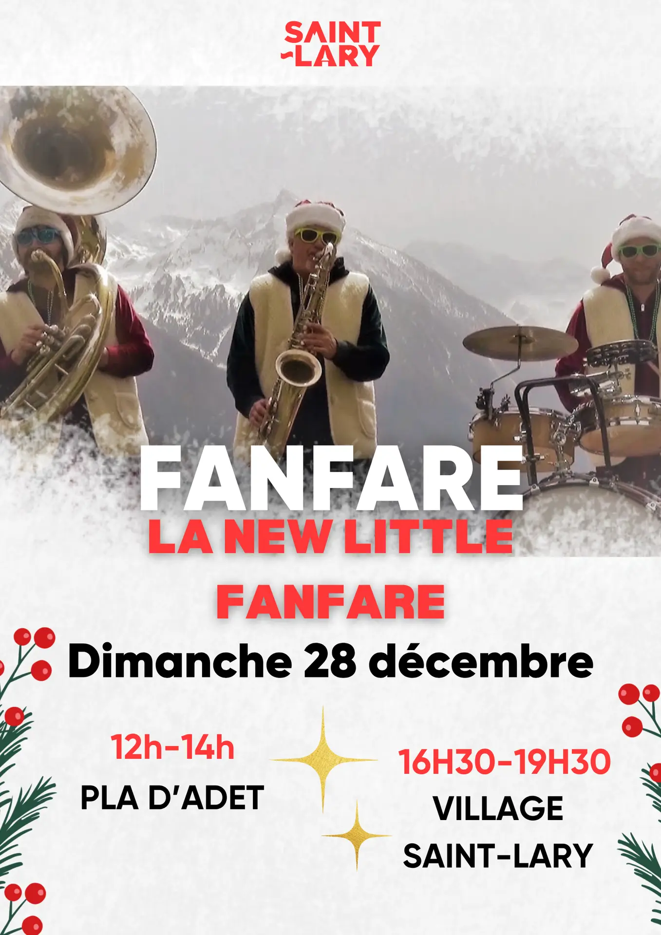 Animations noel - FANFARE BERGIN TRIO (2)