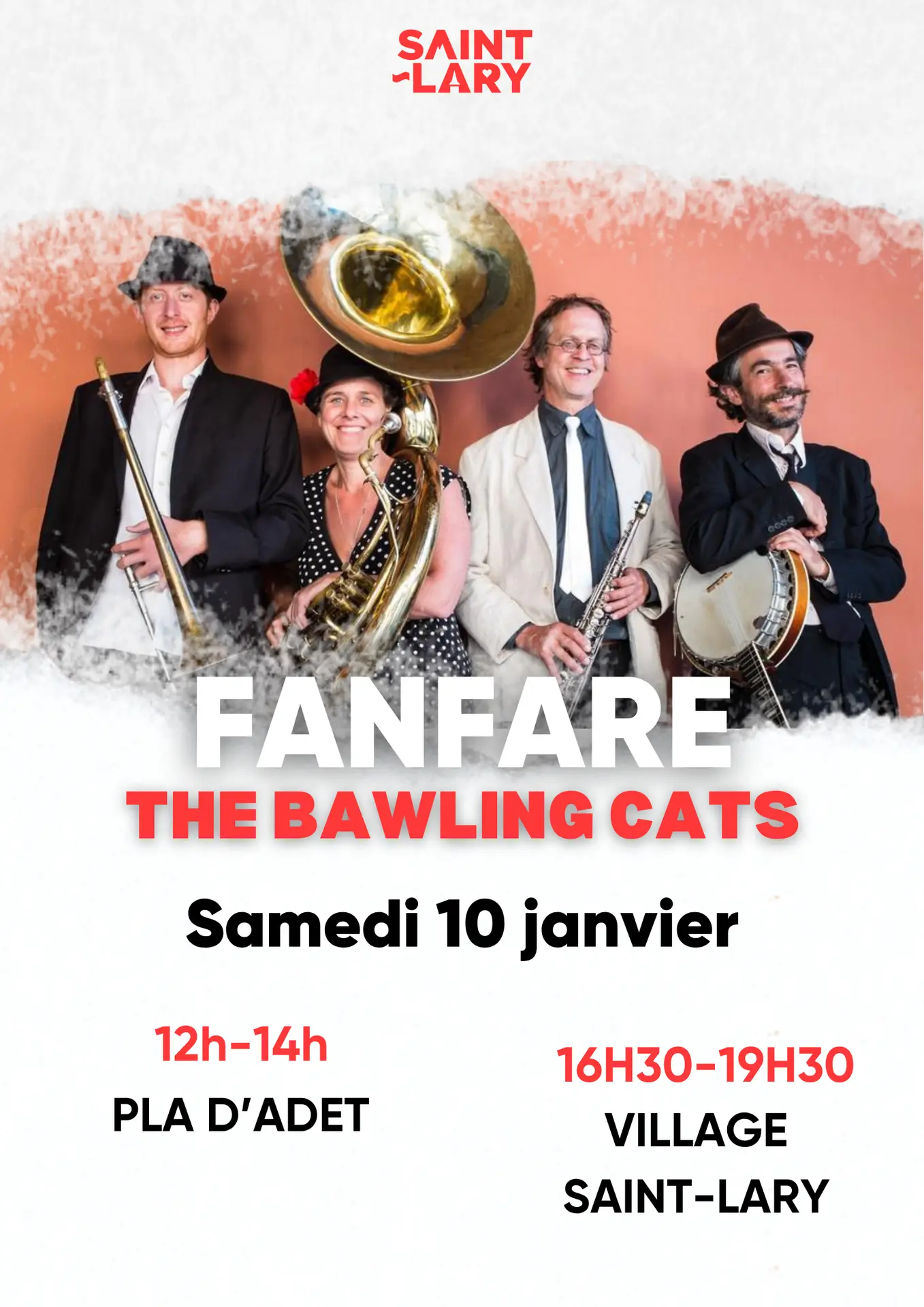 Animations HIVER - FANFARE BERGIN TRIO
