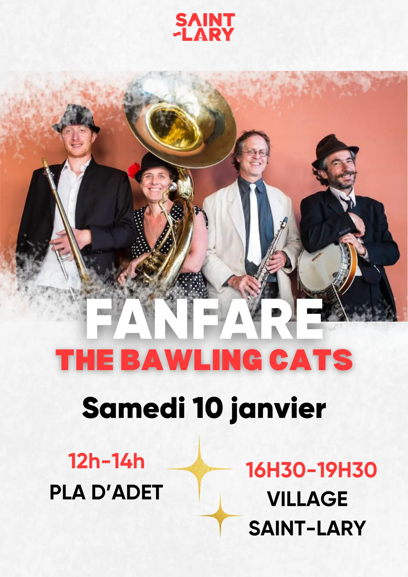 Animations noel - FANFARE BERGIN TRIO