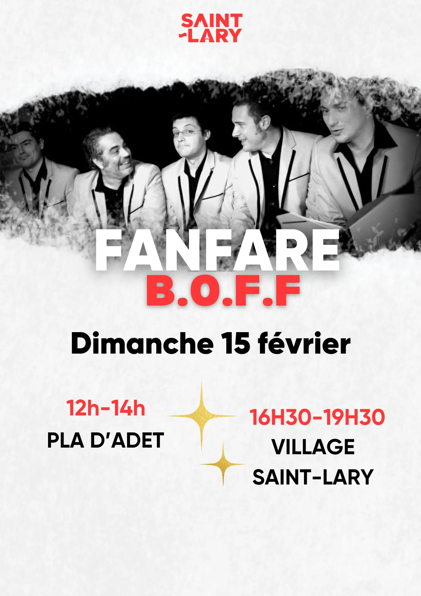 Animations HIVER - FANFARE BOFF