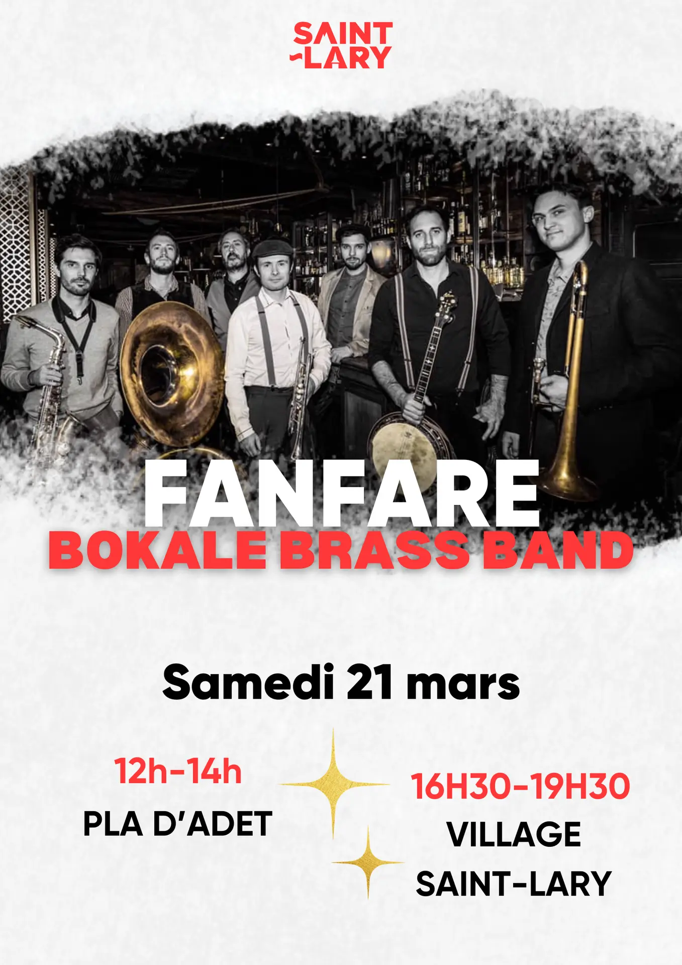 Animations HIVER OT - FANFARE HAVANA BRASS