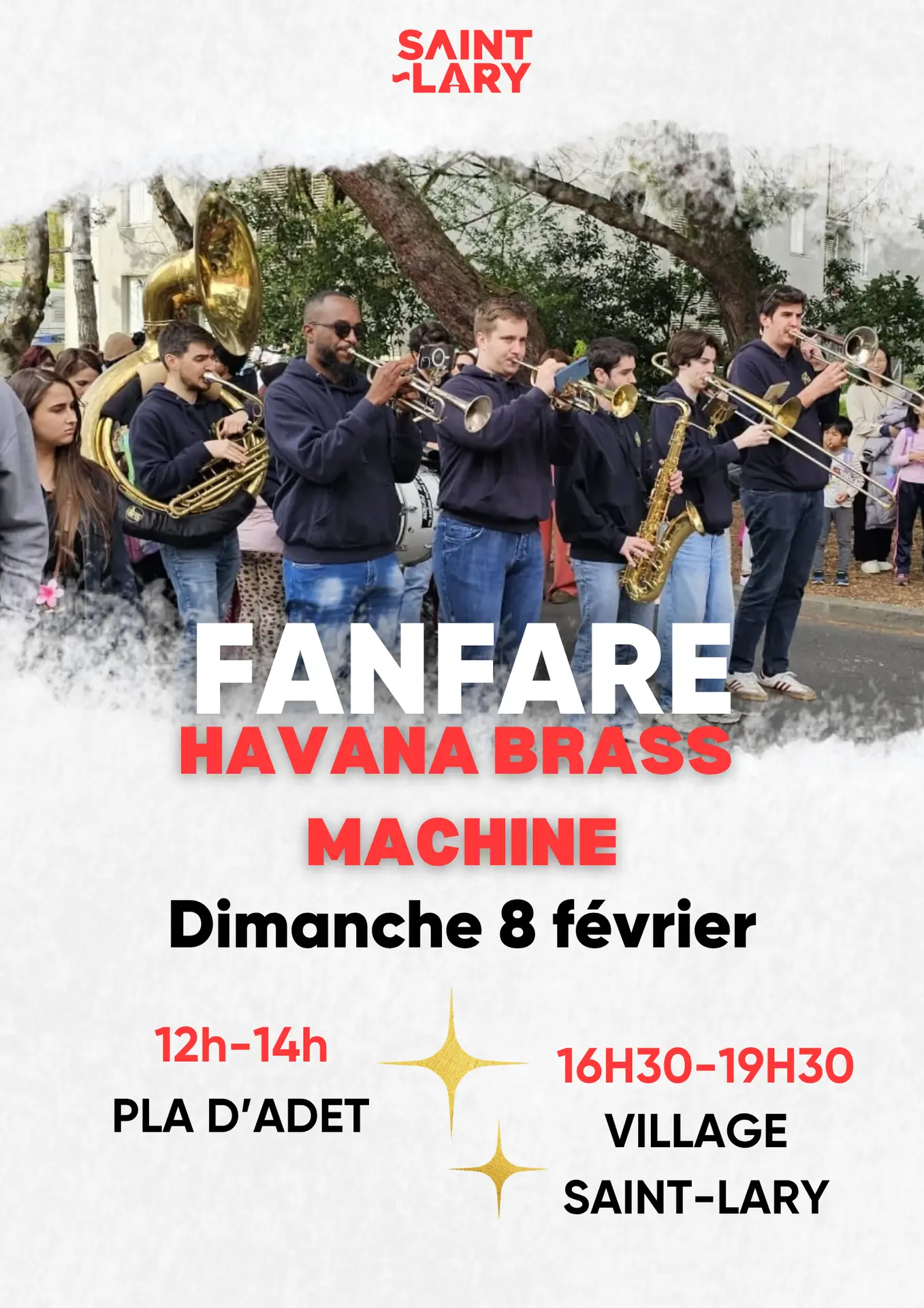 Animations HIVER - FANFARE HAVANA BRASS
