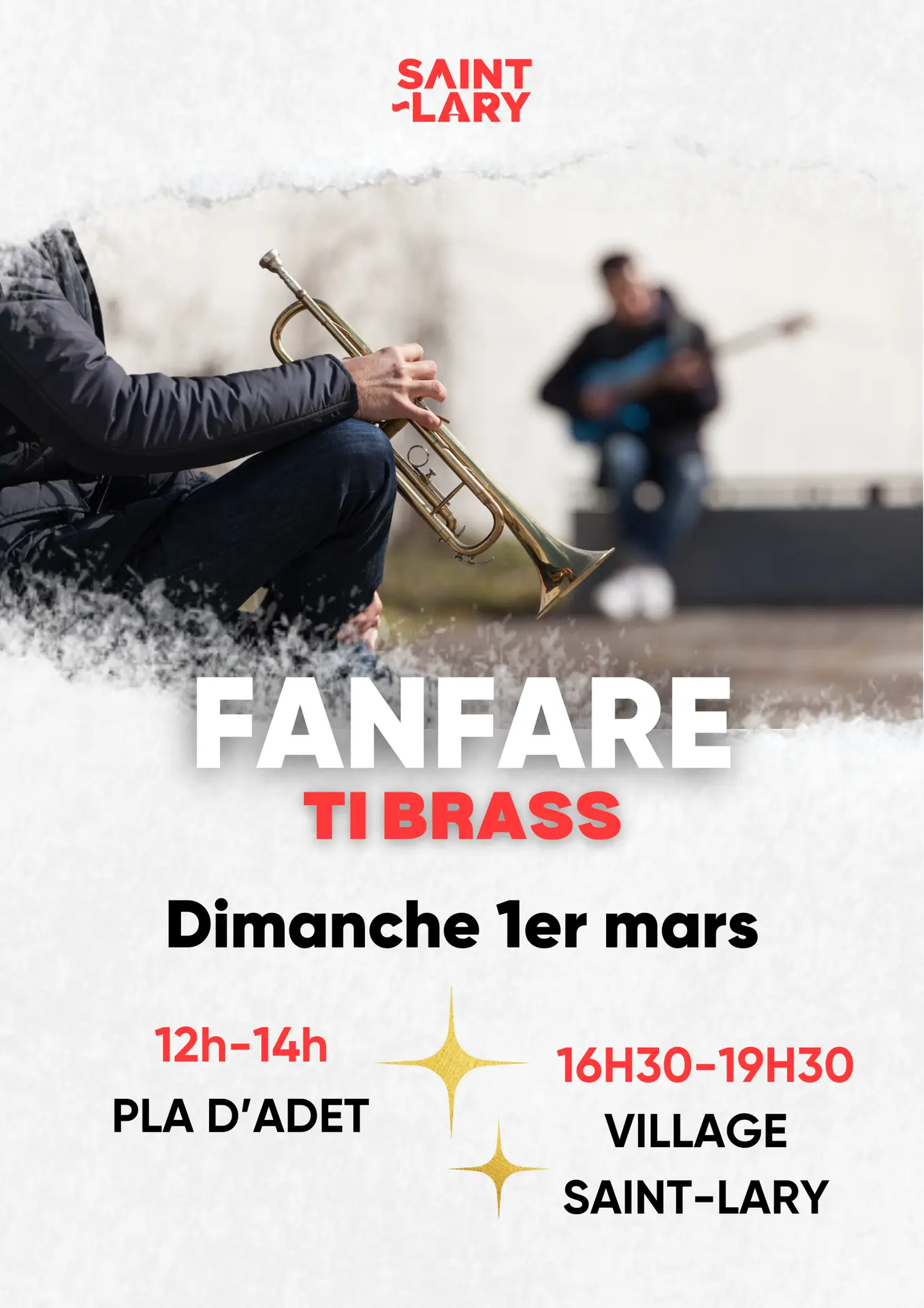 Animations HIVER - FANFARE TI BRASS