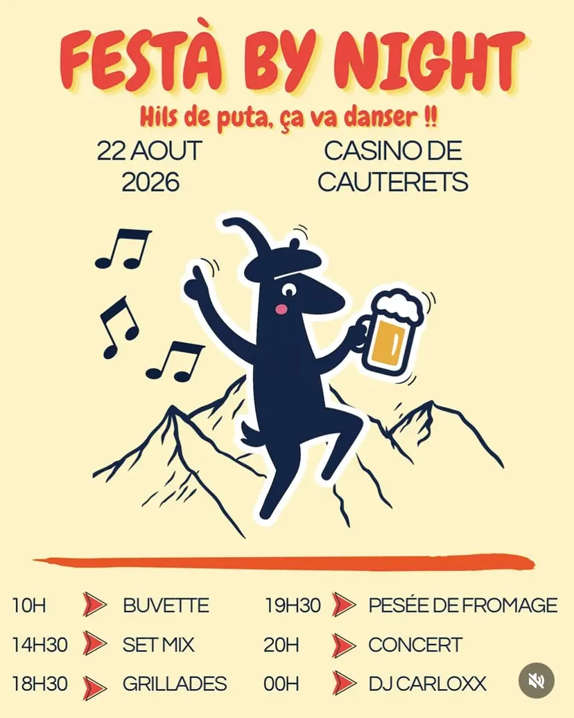 Festà by night Maynats 22 août 2026