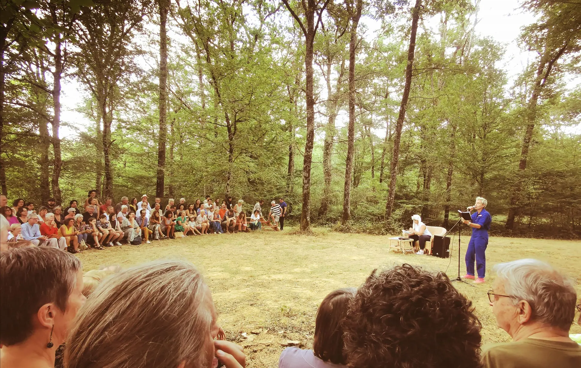 Festival moissons été Termes d'Armagnac 2