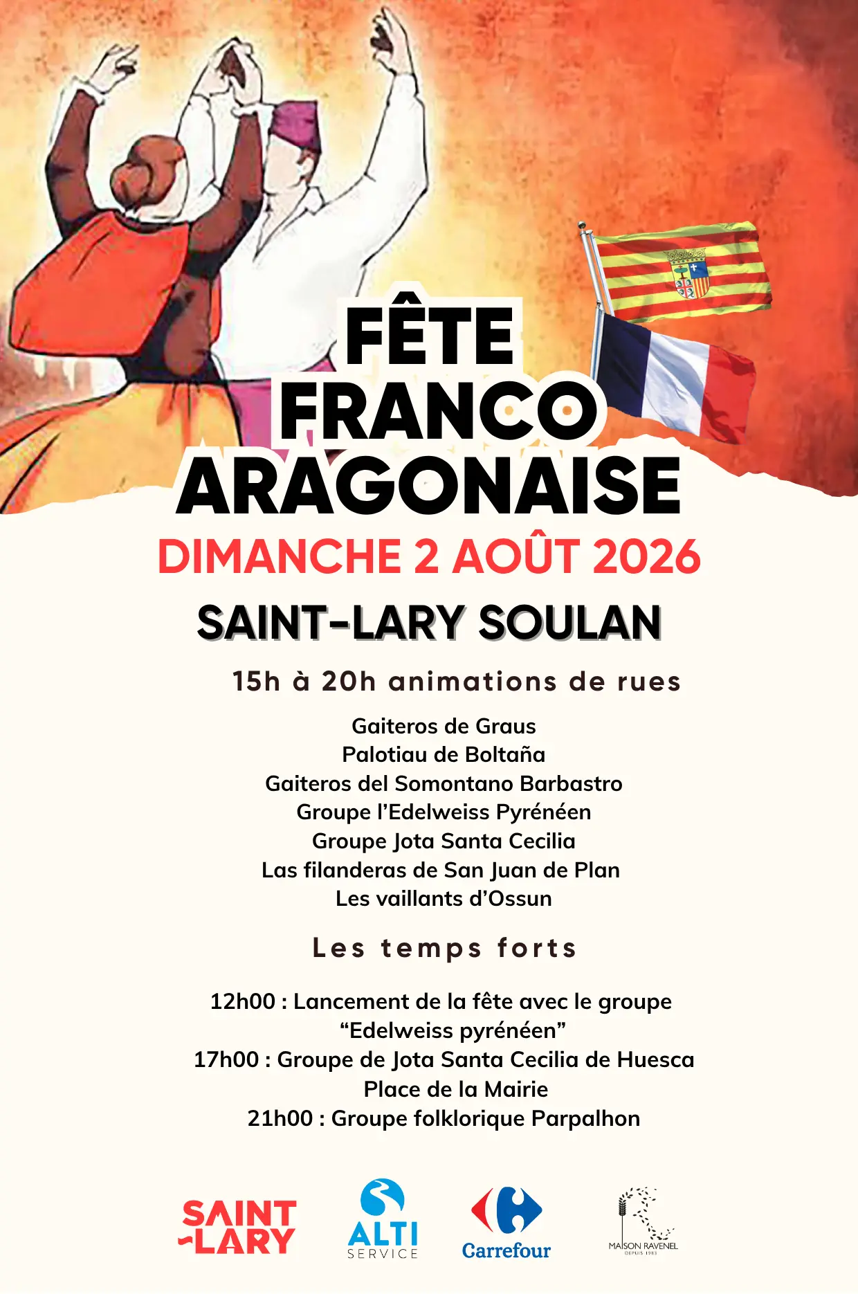 Fête Franco Aragonaise - SIT - 1