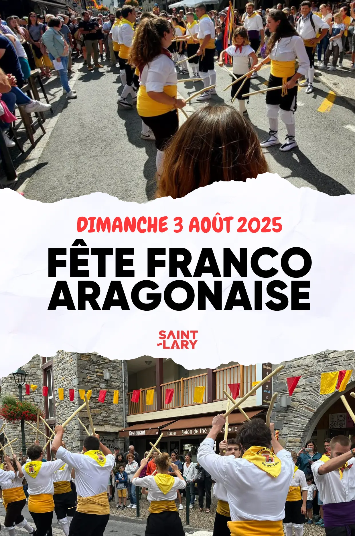 Fête Franco Aragonaise - SIT - 1