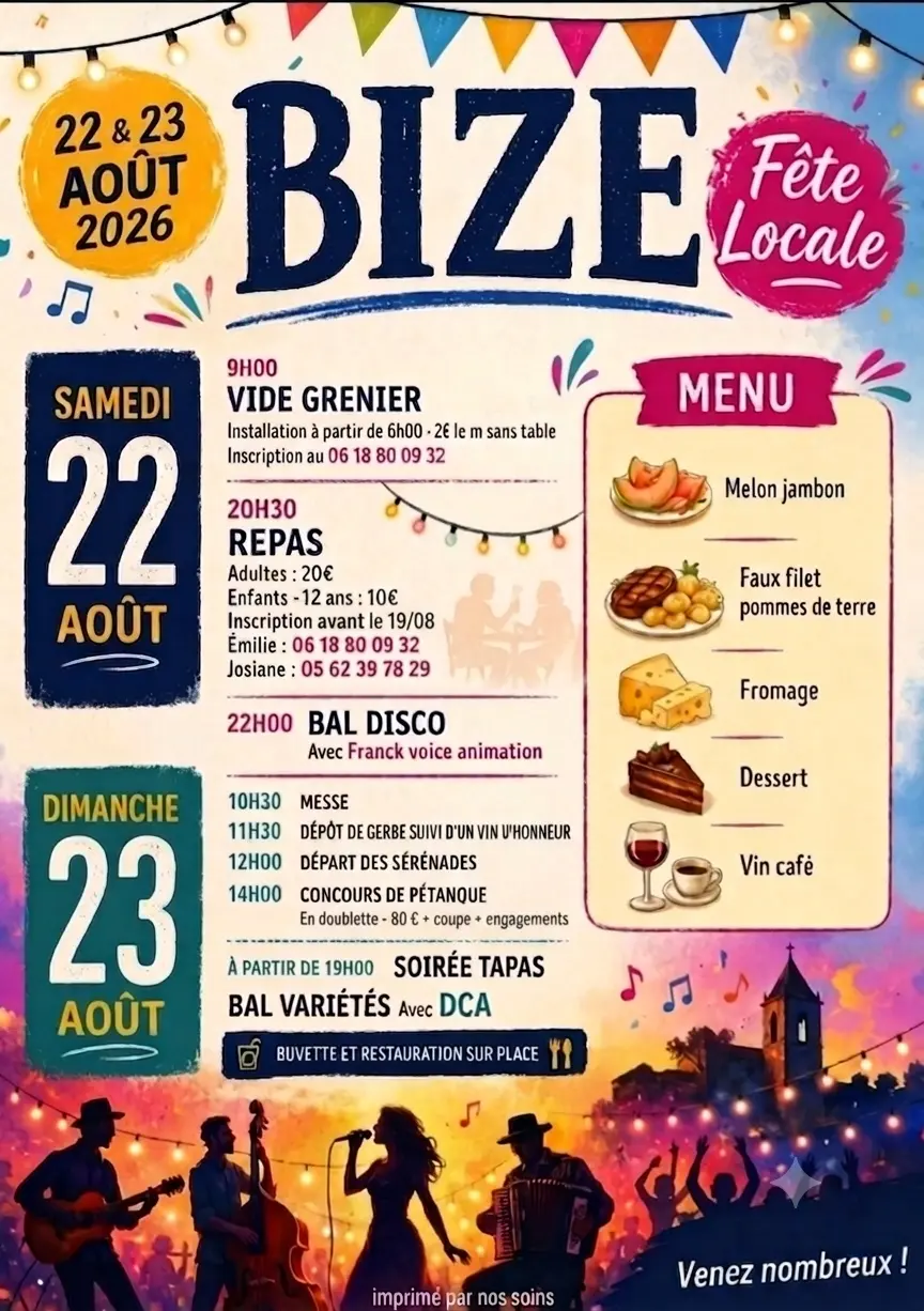 Fete bize