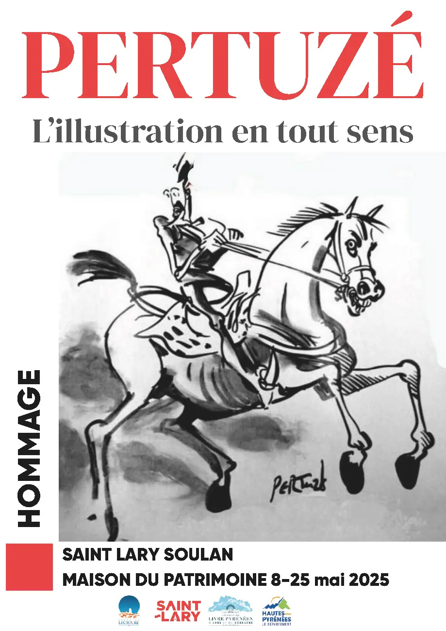 Fête du Livre - Exposition Pertuzé