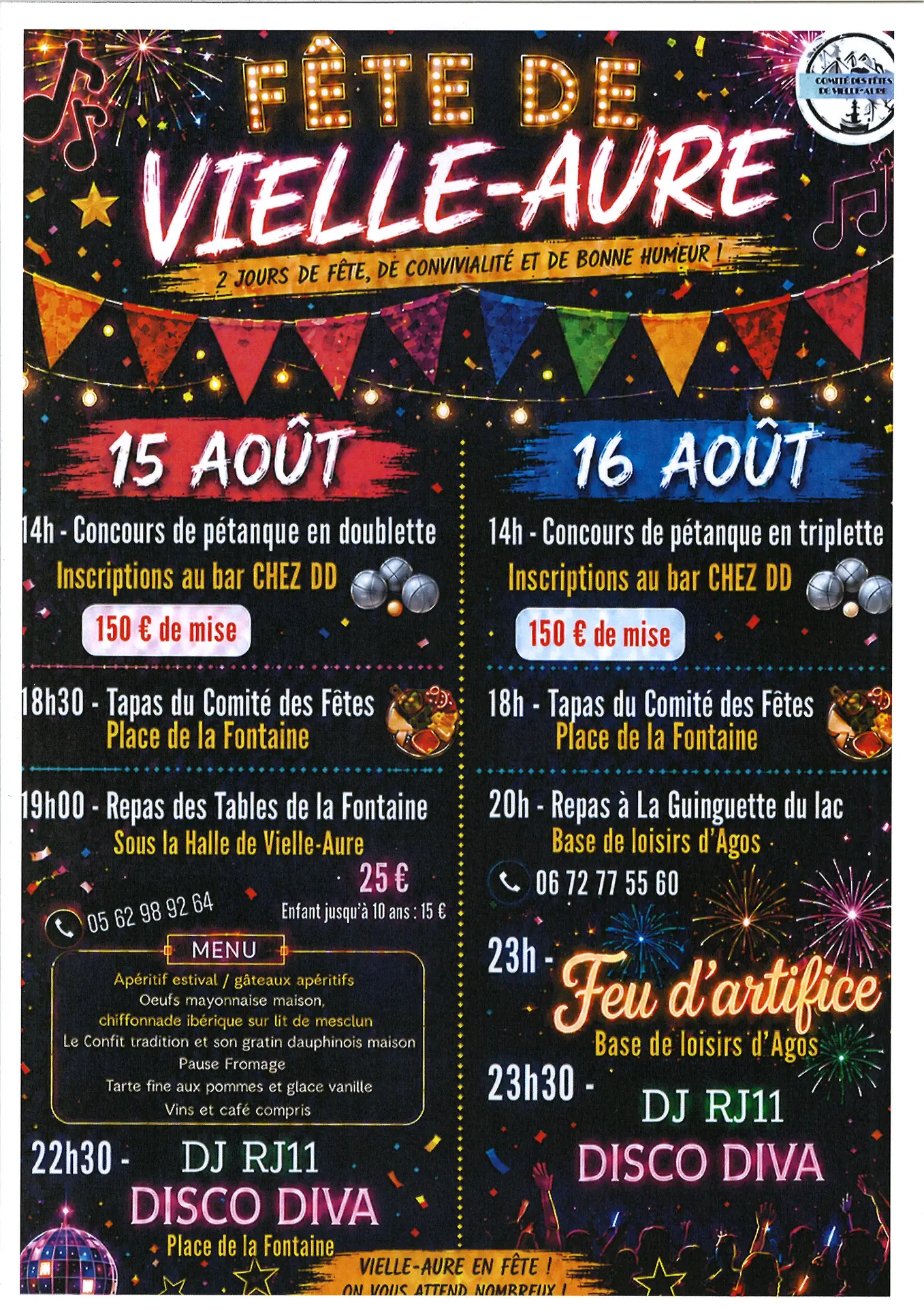 Fête de Vielle-Aure