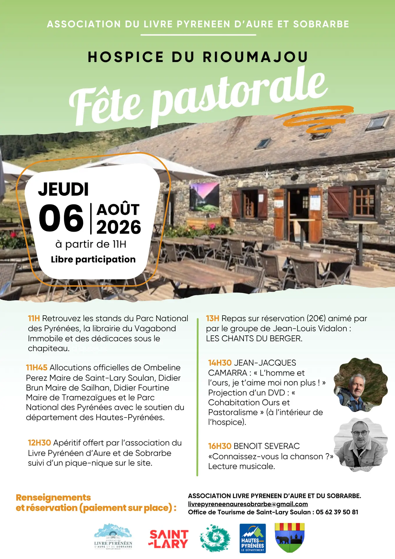 Fête pastorale Rioumajou - 1