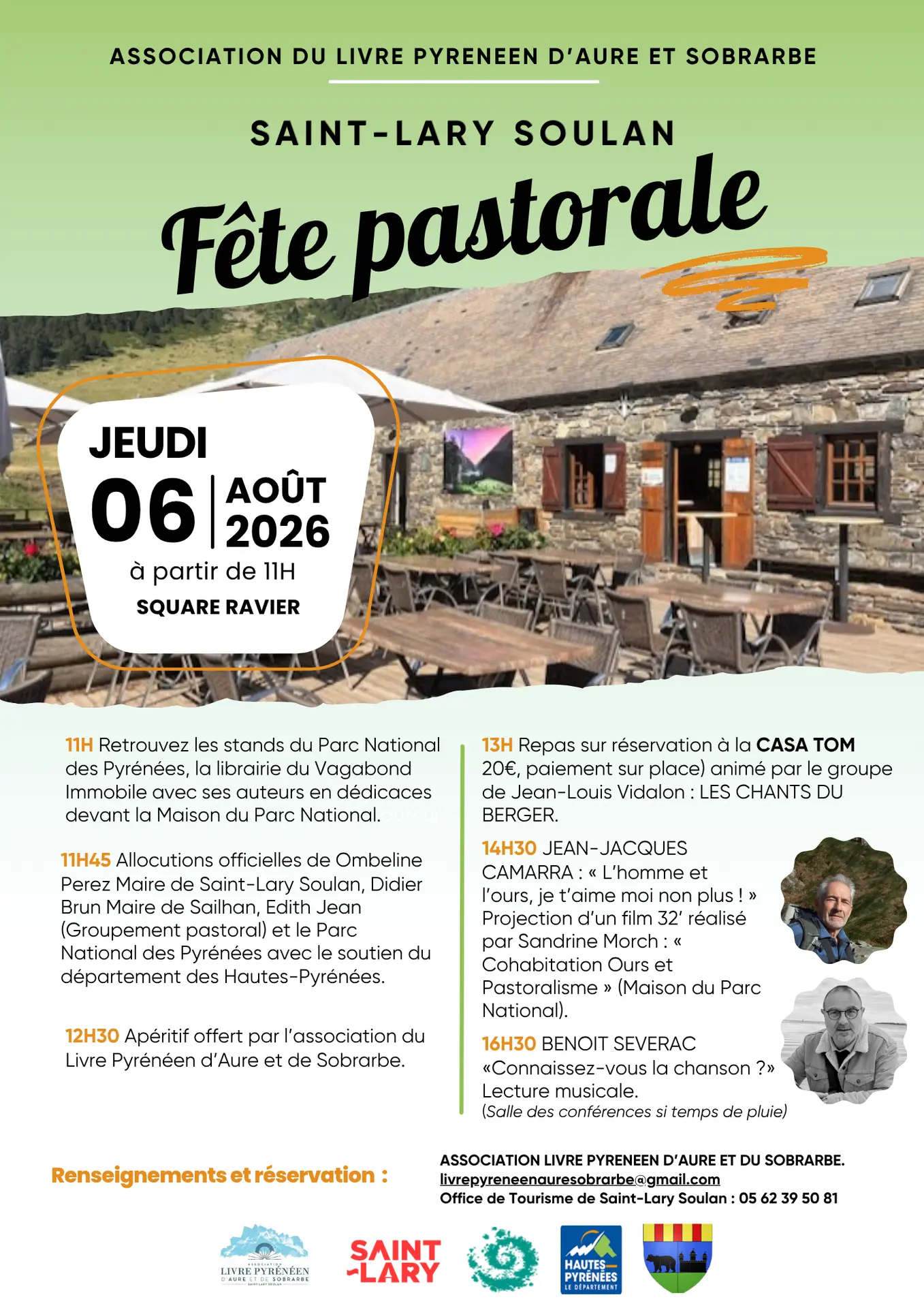 Fête pastorale Rioumajou - 1