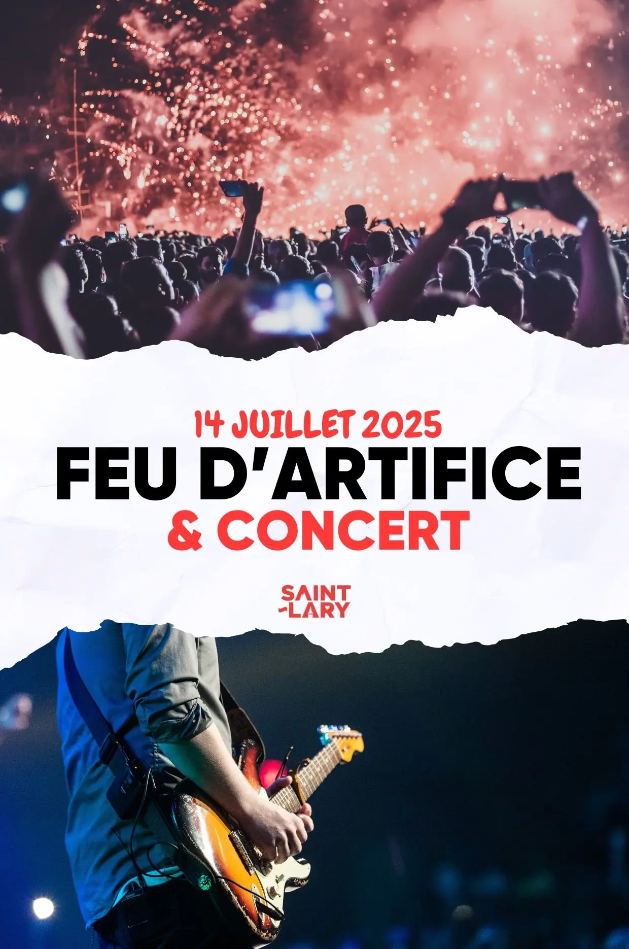 Feu d'artifice 2025 - SIT - 1
