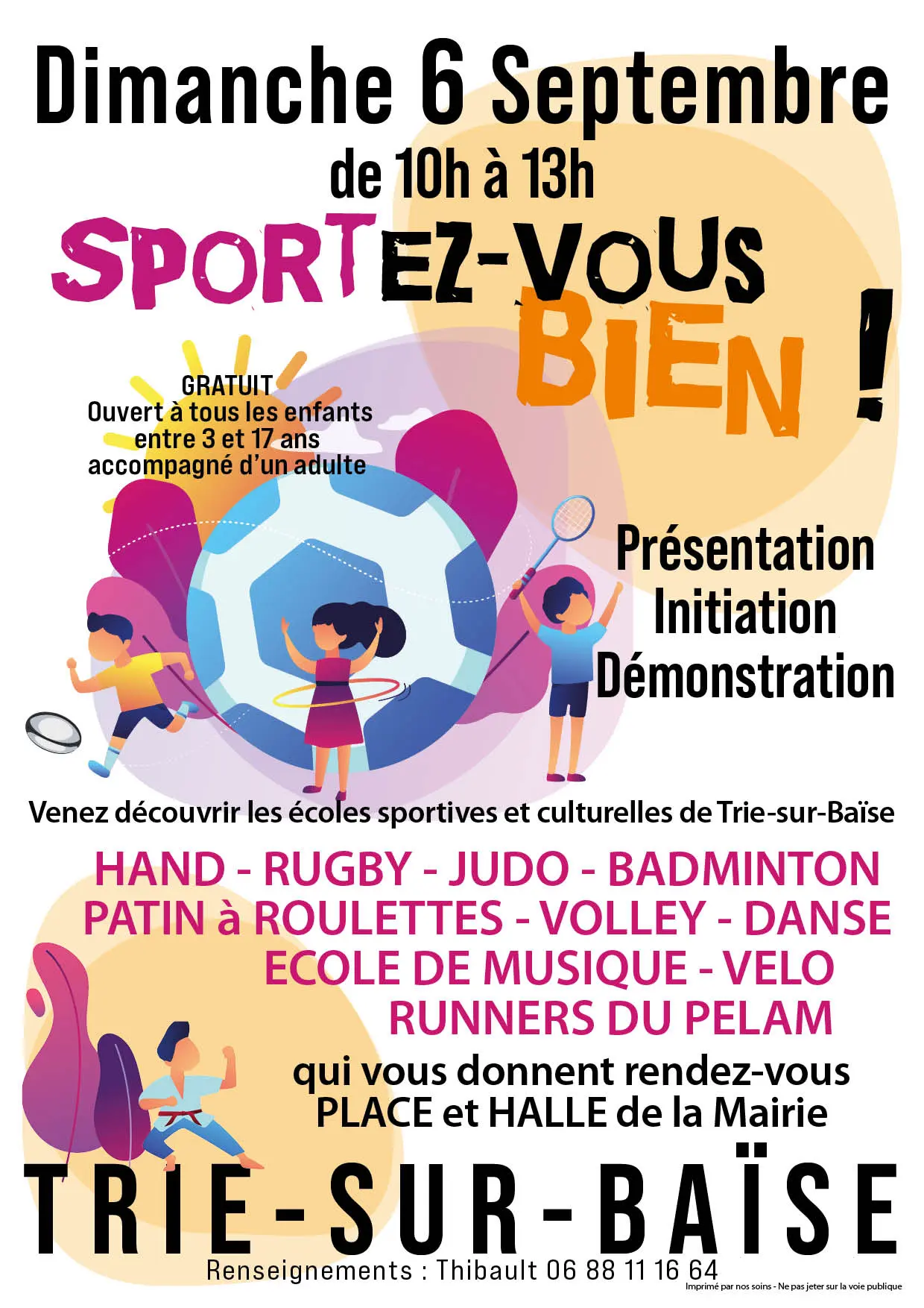 Forum association affiche 2026