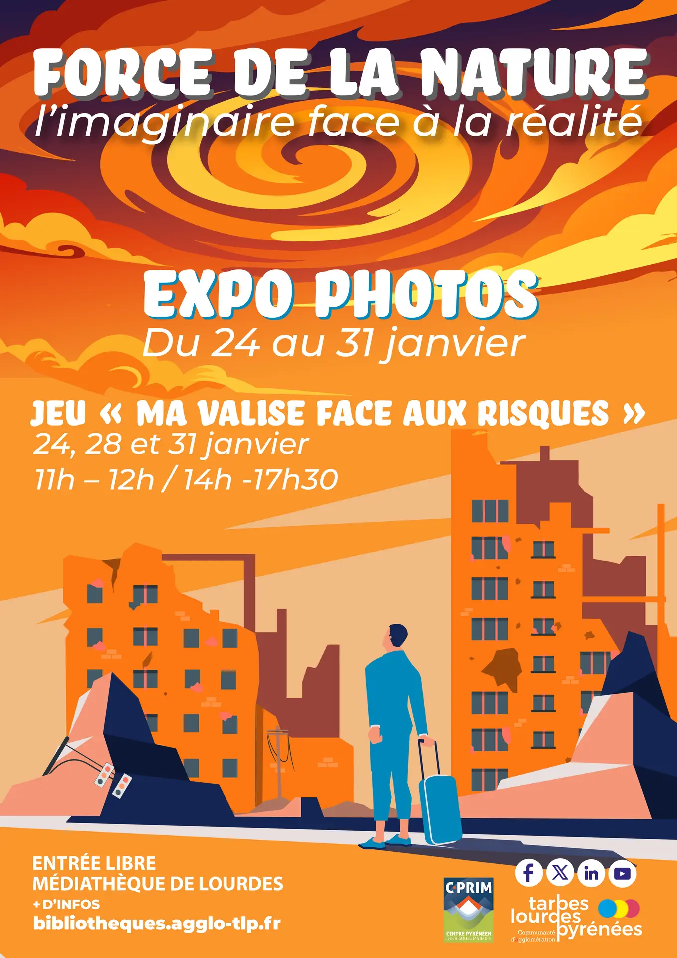 Expo photos: force de la nature