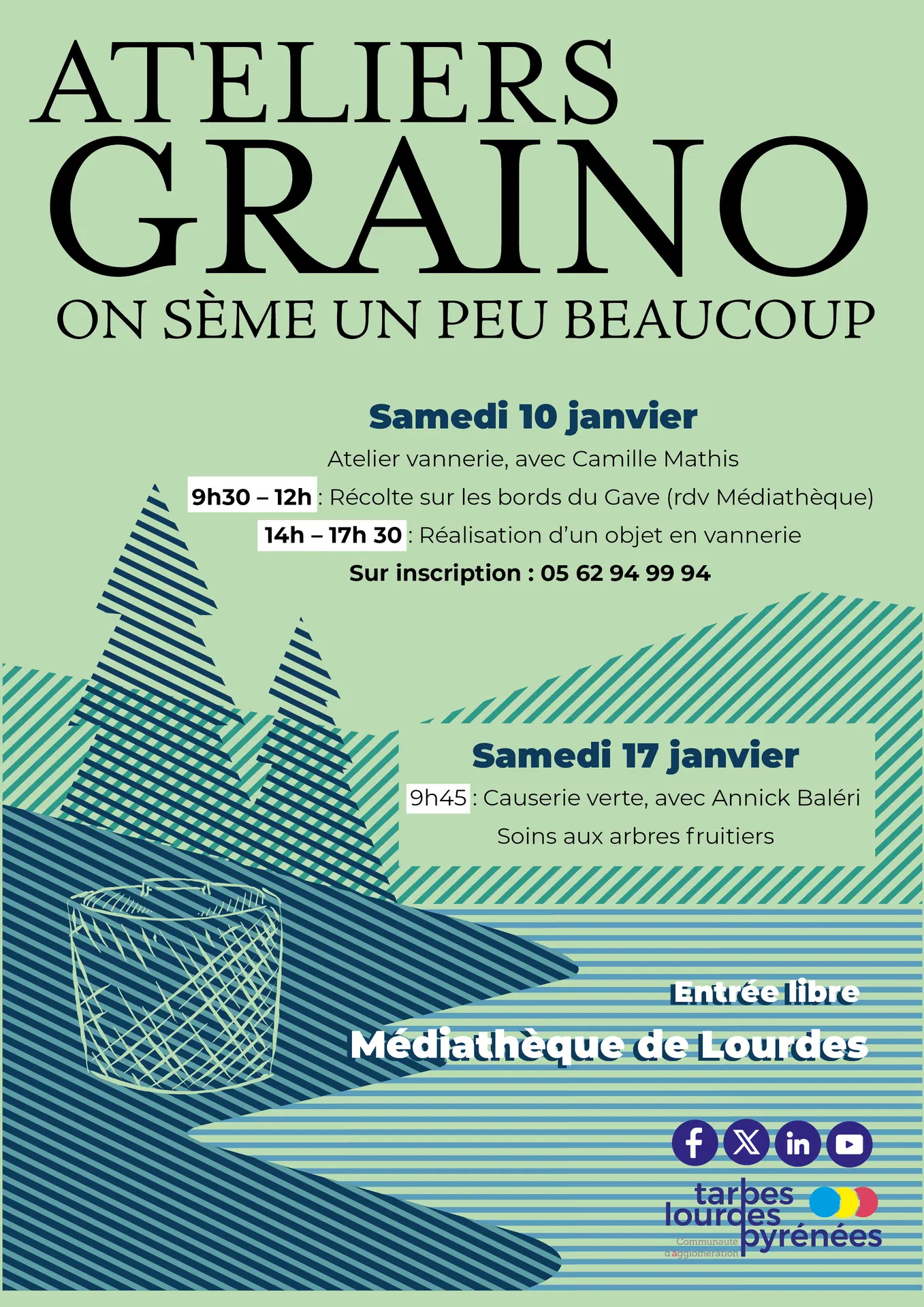 Ateliers graino janvier 2026