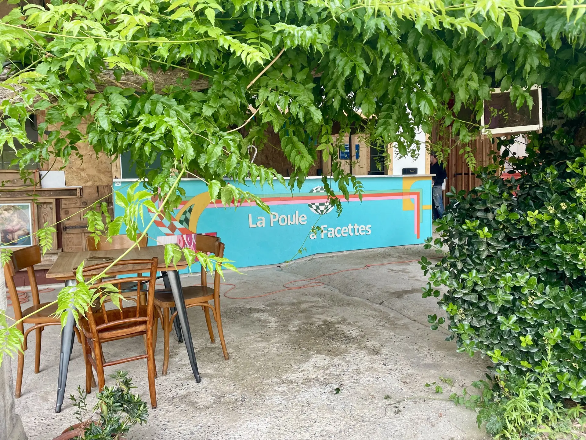 Guinguette Aux-Aussat ©Poule à Façettes