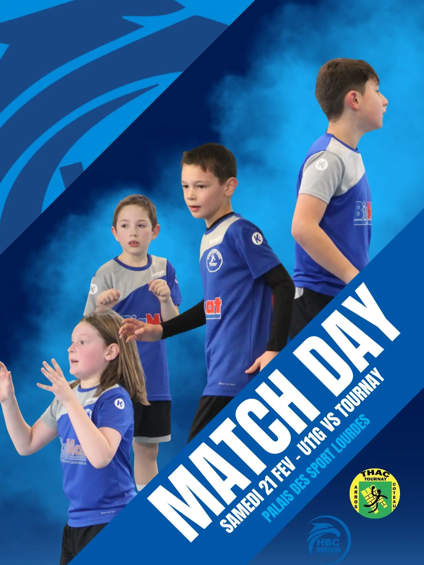 Match de Handball du 21 02