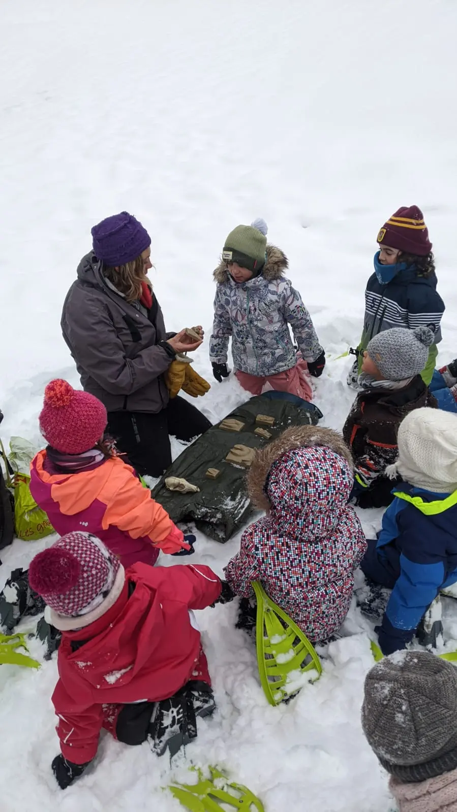 Mission Survie dans la Réserve