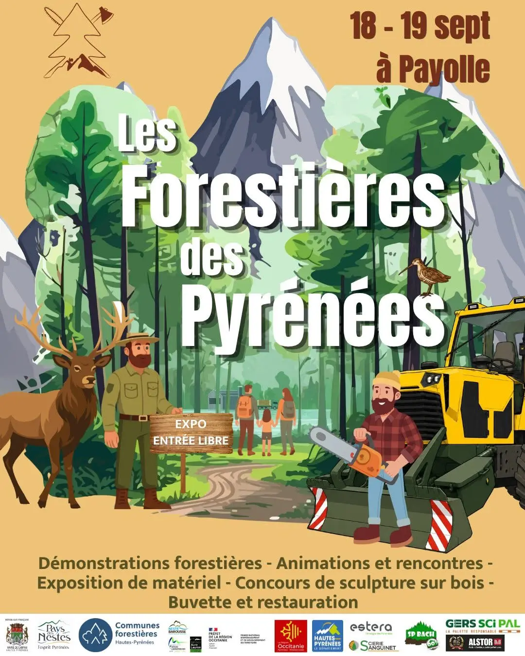 Forestières