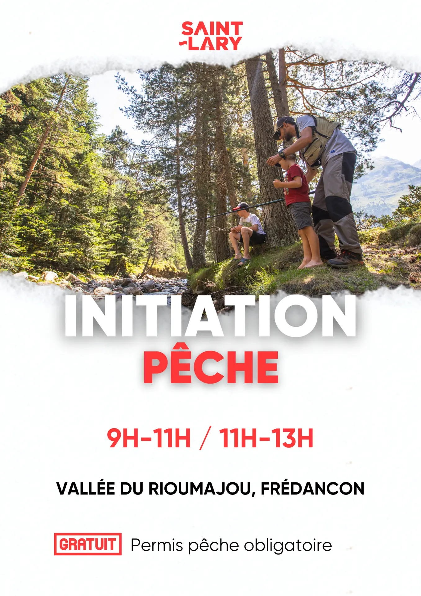 Animations Ete OT - Initiation peche