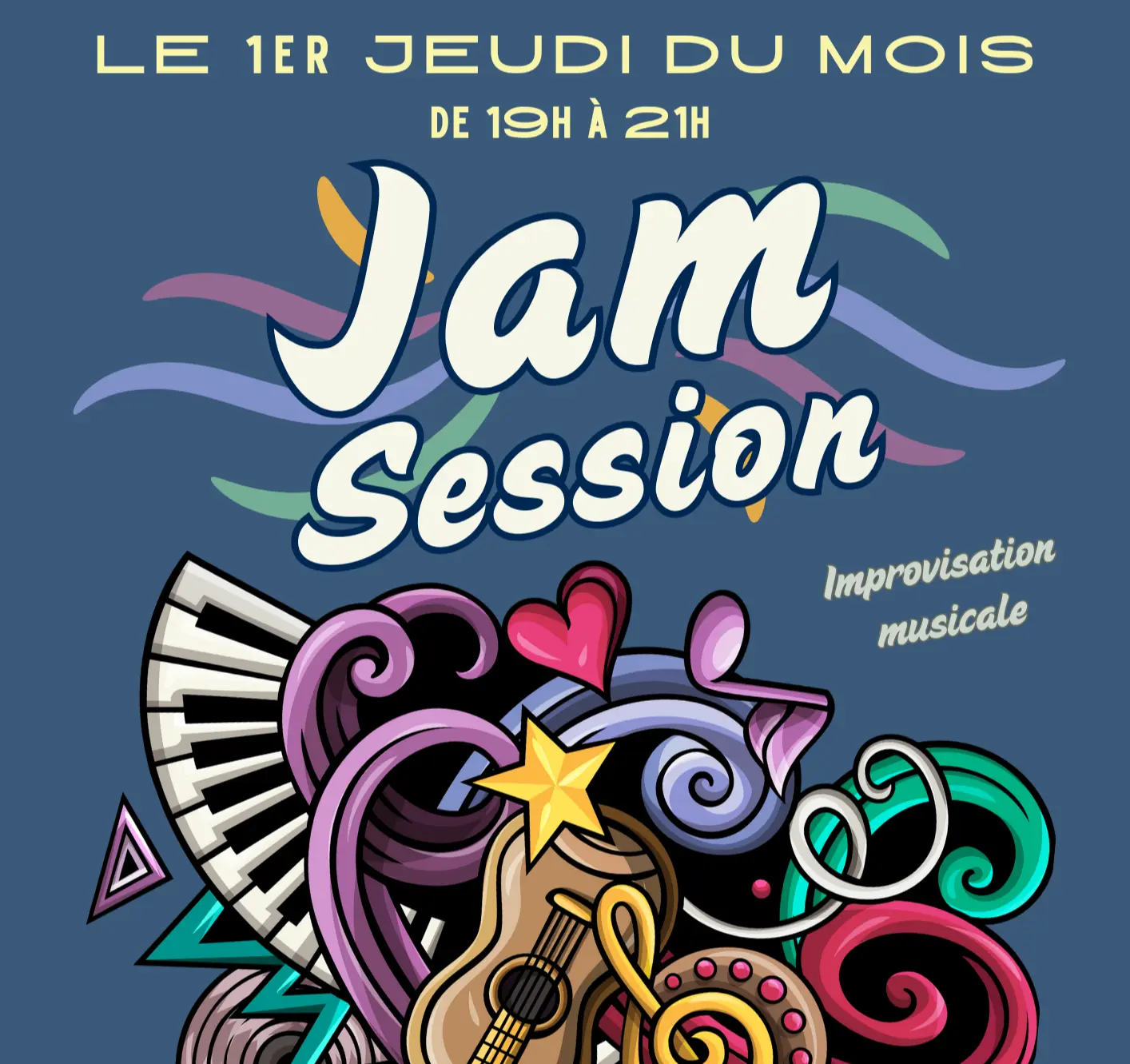 Jam session décembre 2025